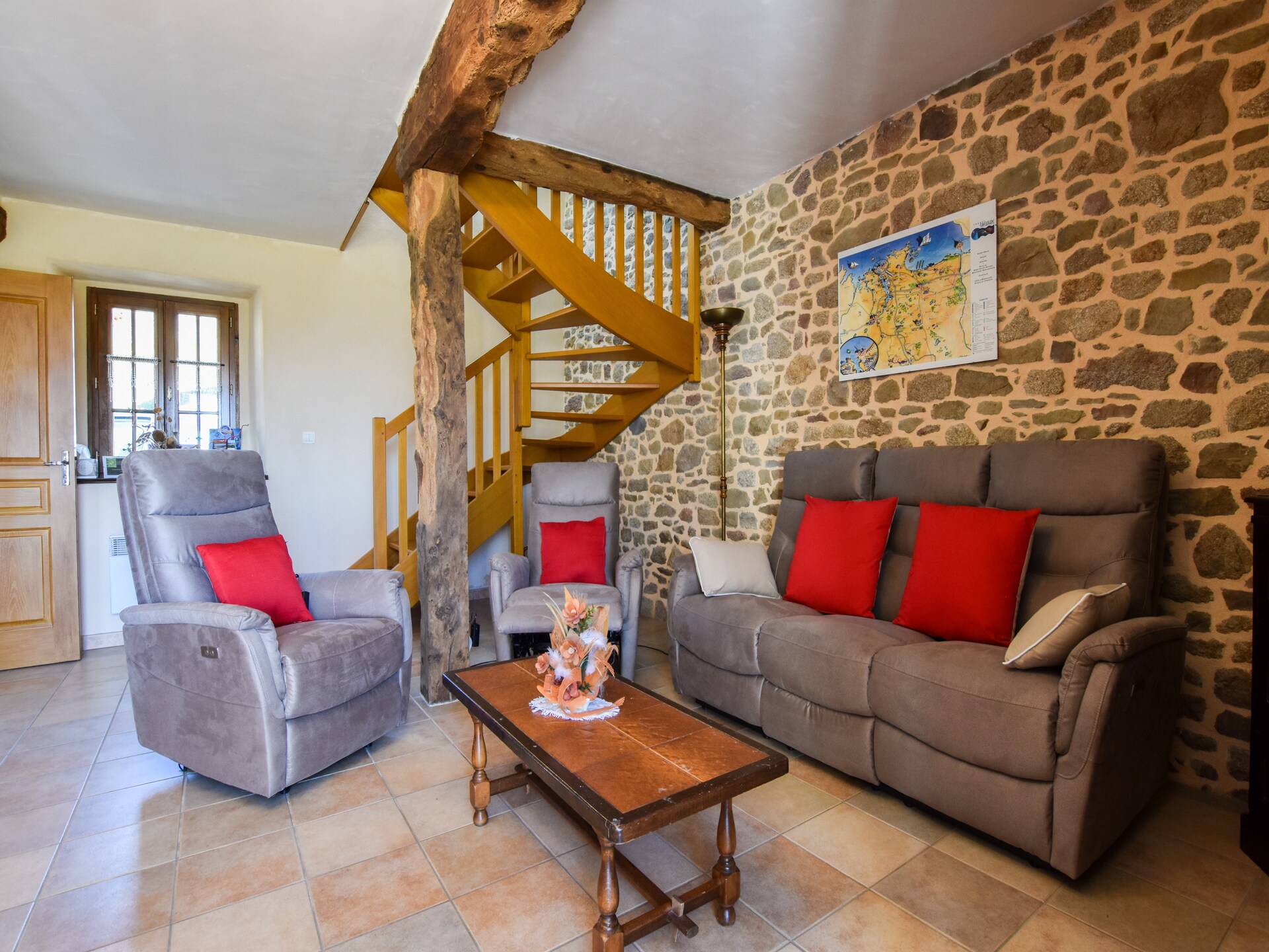 Knus vakantiehuis bij het meer, op 35 km van Mont Saint-Michel - foto 2