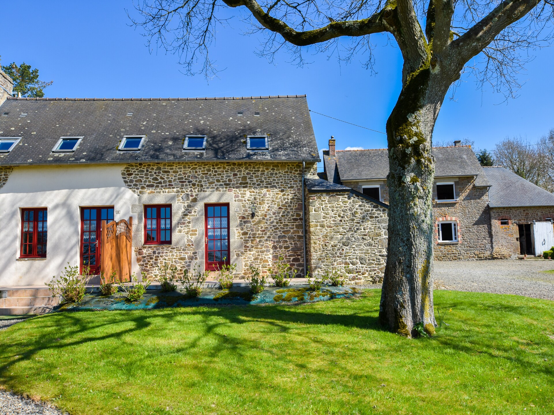 Knus vakantiehuis bij het meer, op 35 km van Mont Saint-Michel - foto 1
