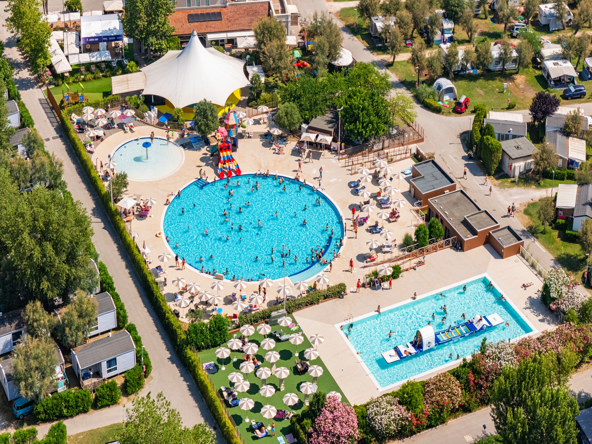 Hondvriendelijke Lodge vlakbij zee in Lido di Pomposa - foto 5