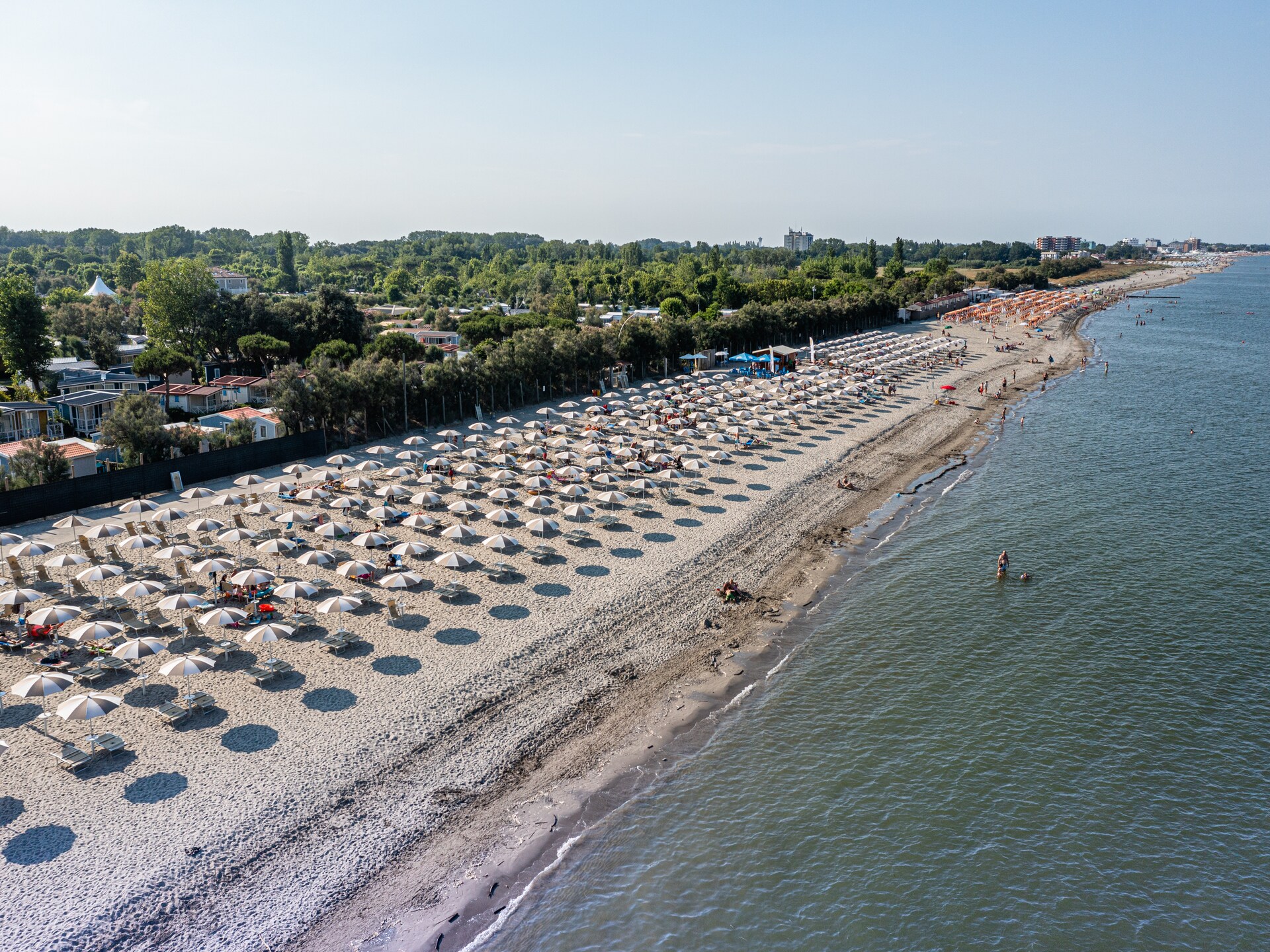 Lodge Deluxe aan de Adriatische kust, 50 meter van het strand in Lido di Pomposa - foto 38
