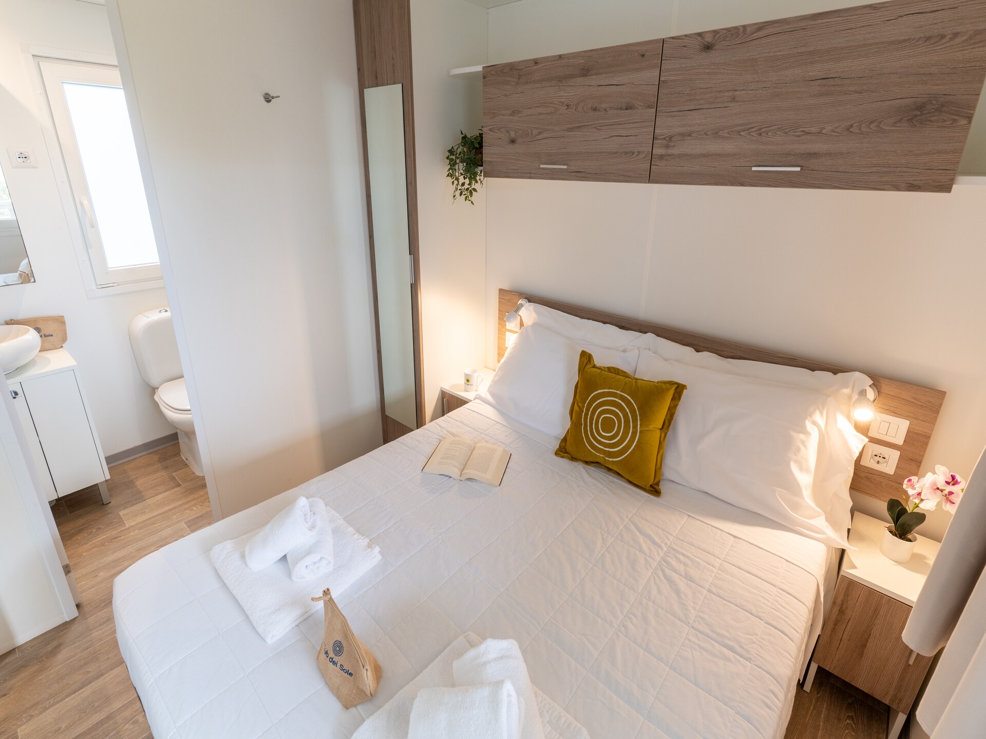 Lodge Deluxe aan de Adriatische kust, 50 meter van het strand in Lido di Pomposa - foto 22