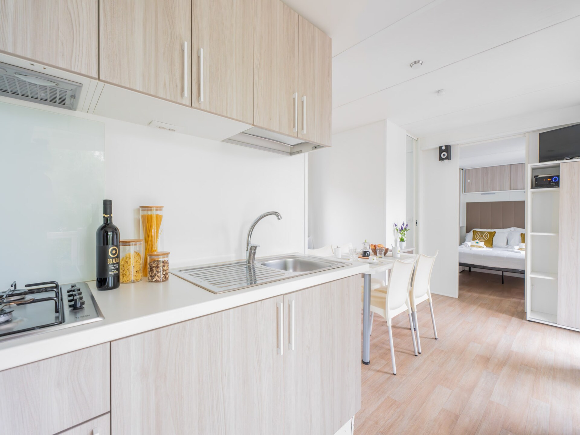 Lodge Deluxe aan de Adriatische kust, 50 meter van het strand in Lido di Pomposa - foto 17