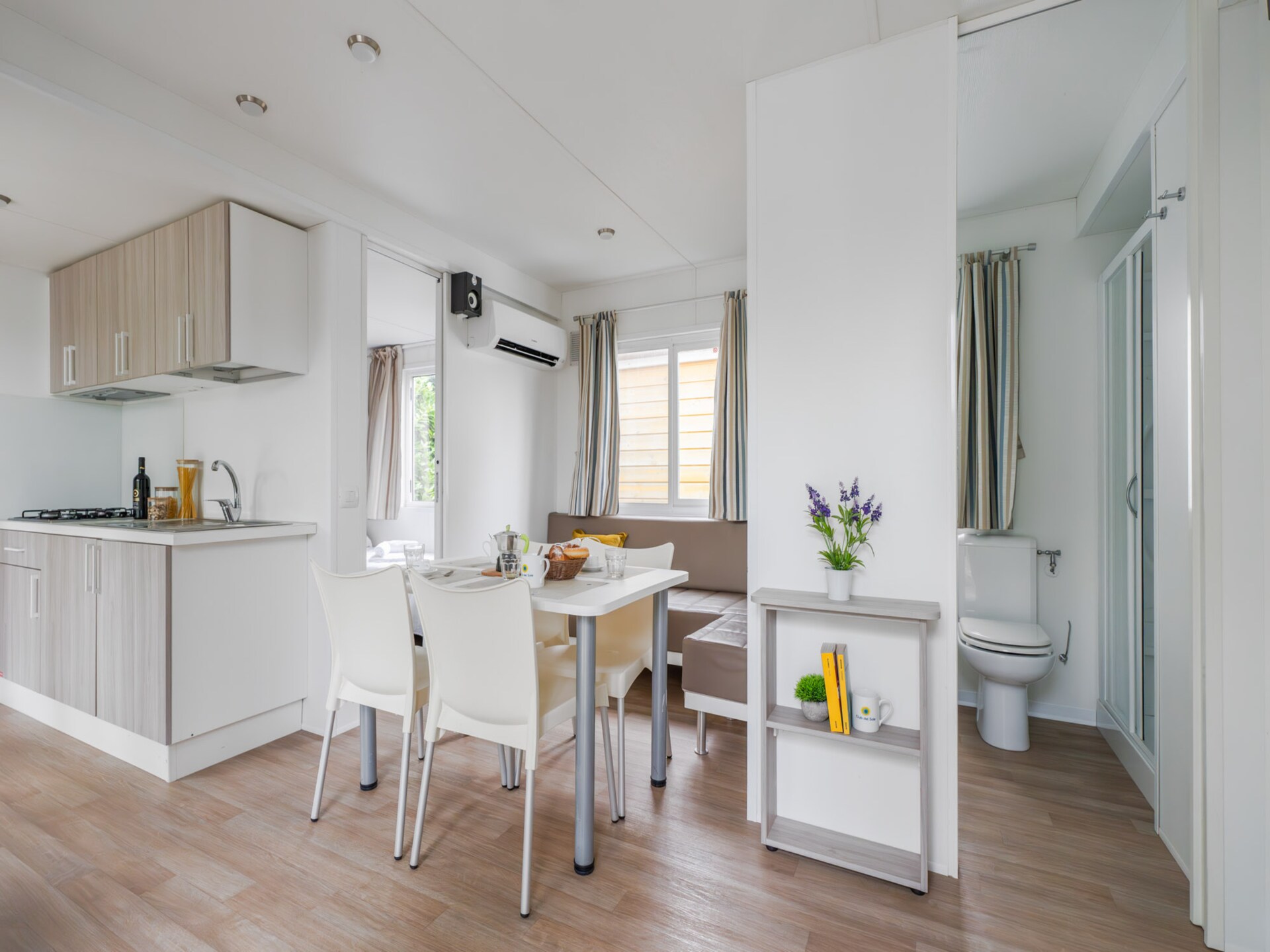 Lodge Deluxe aan de Adriatische kust, 50 meter van het strand in Lido di Pomposa - foto 12