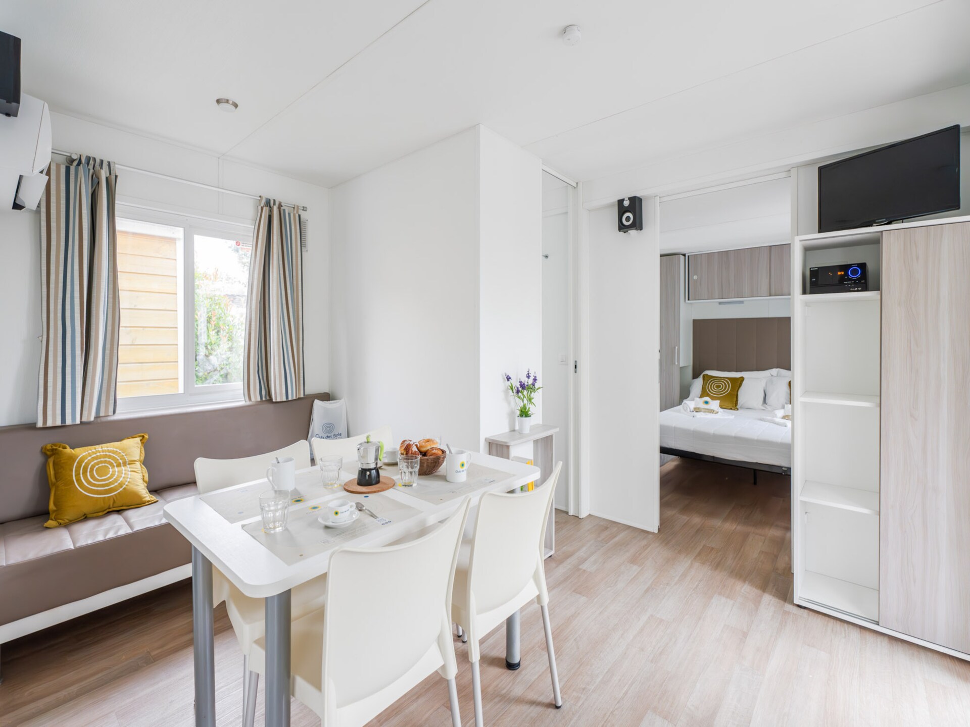 Lodge Deluxe aan de Adriatische kust, 50 meter van het strand in Lido di Pomposa - foto 13