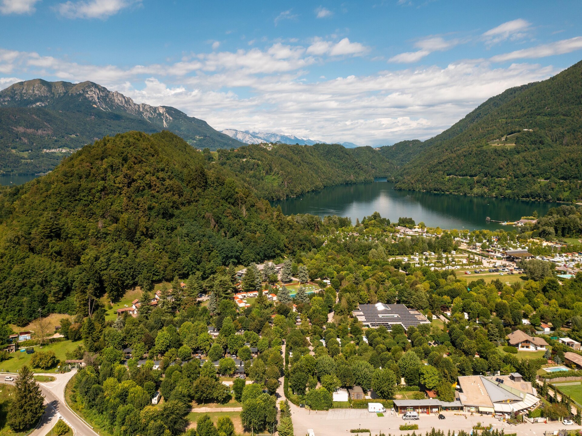 Lodge Elite: vrijstaande stacaravan voor 4 bij de meren van Levico Terme - foto 16