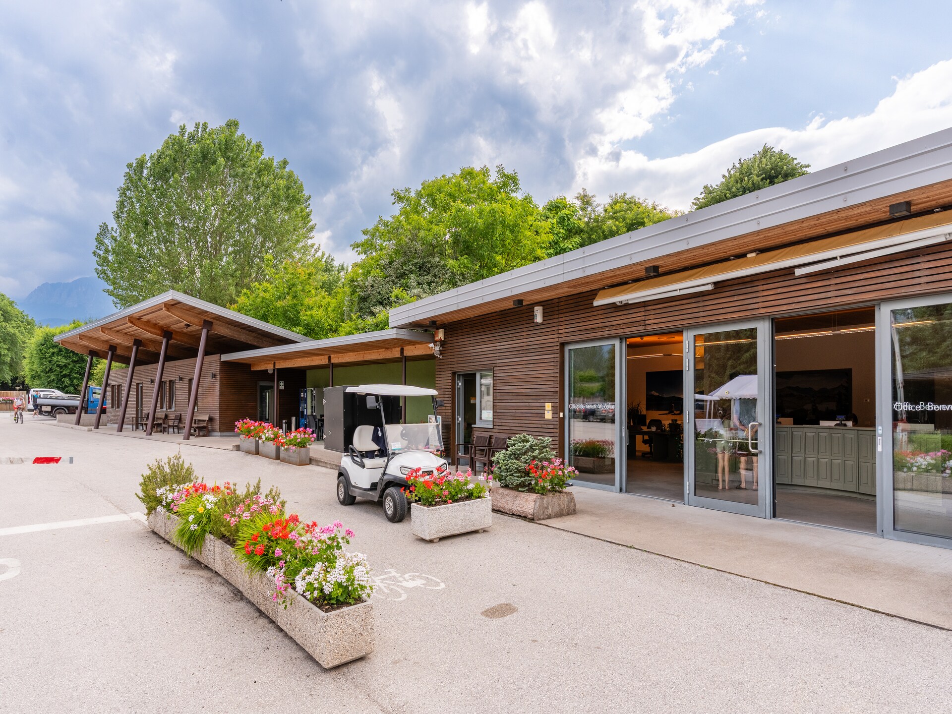Lodge Elite: vrijstaande stacaravan voor 4 bij de meren van Levico Terme - foto 23