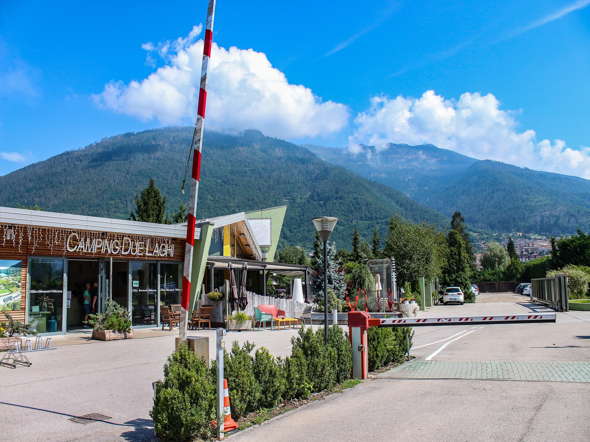 Lodge Elite: vrijstaande stacaravan voor 4 bij de meren van Levico Terme - foto 6
