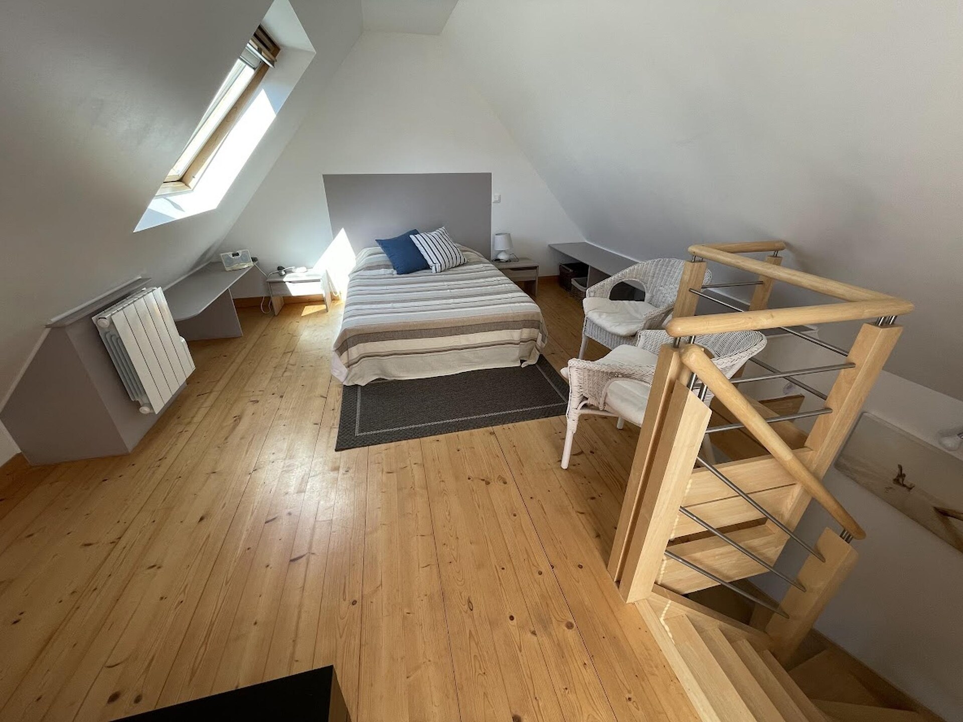 Vrijstaand vakantiehuis Macareux met tuin op 400m van zee in Plougasnou - foto 10