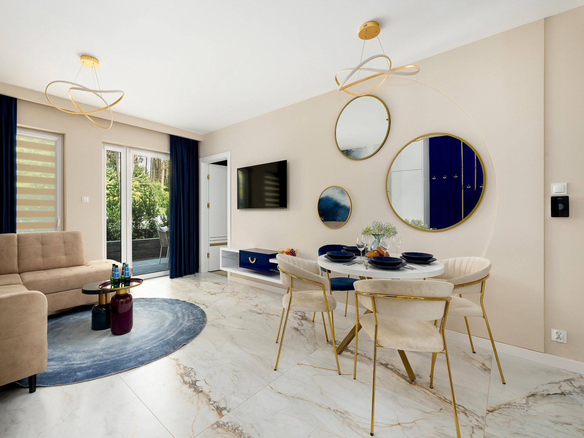 Op 450m van zee: Modern appartement met wellness in Pobierowo - foto 3