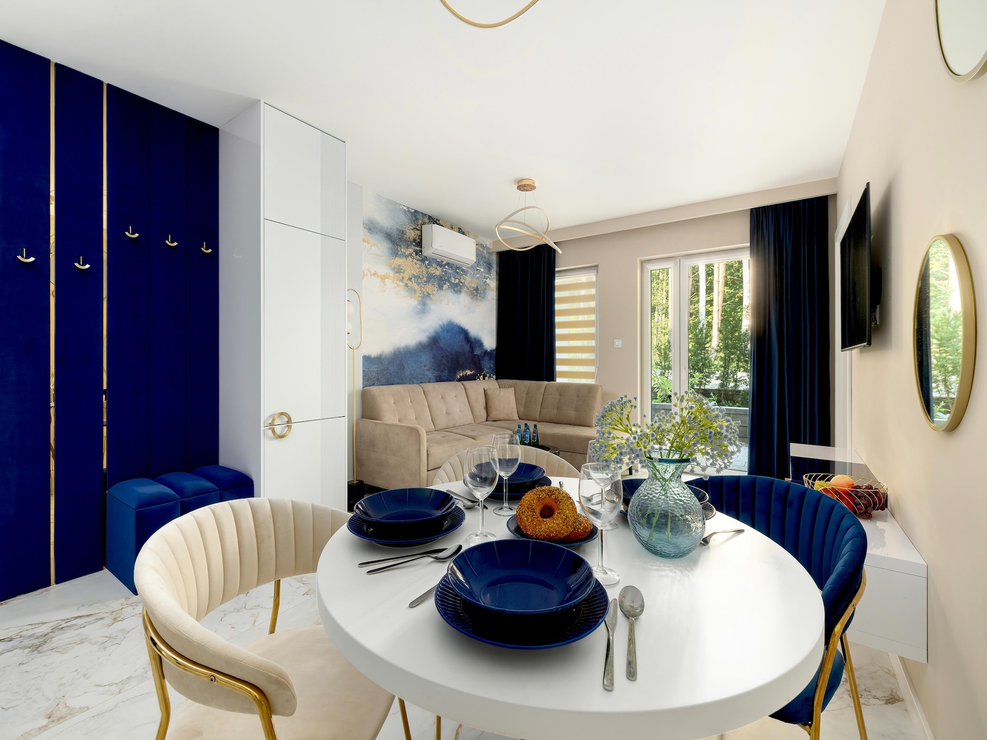 Op 450m van zee: Modern appartement met wellness in Pobierowo - foto 4