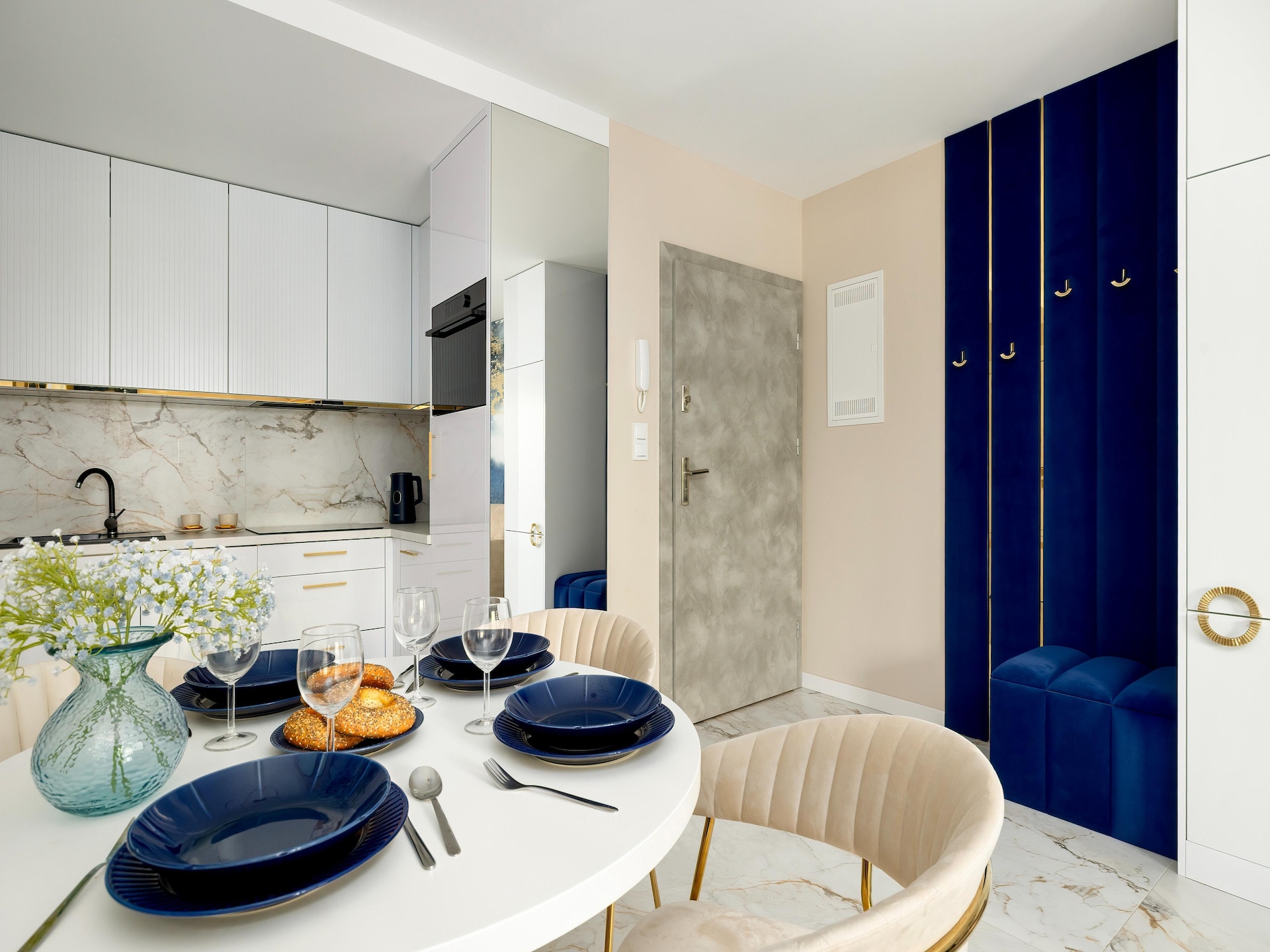 Op 450m van zee: Modern appartement met wellness in Pobierowo - foto 9