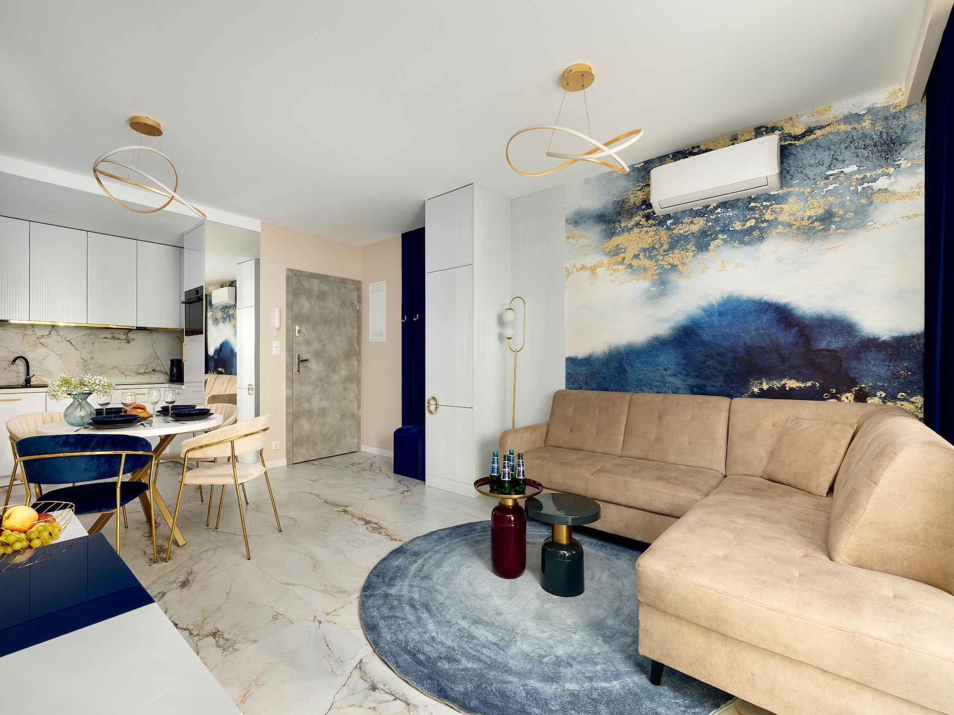 Op 450m van zee: Modern appartement met wellness in Pobierowo - foto 5