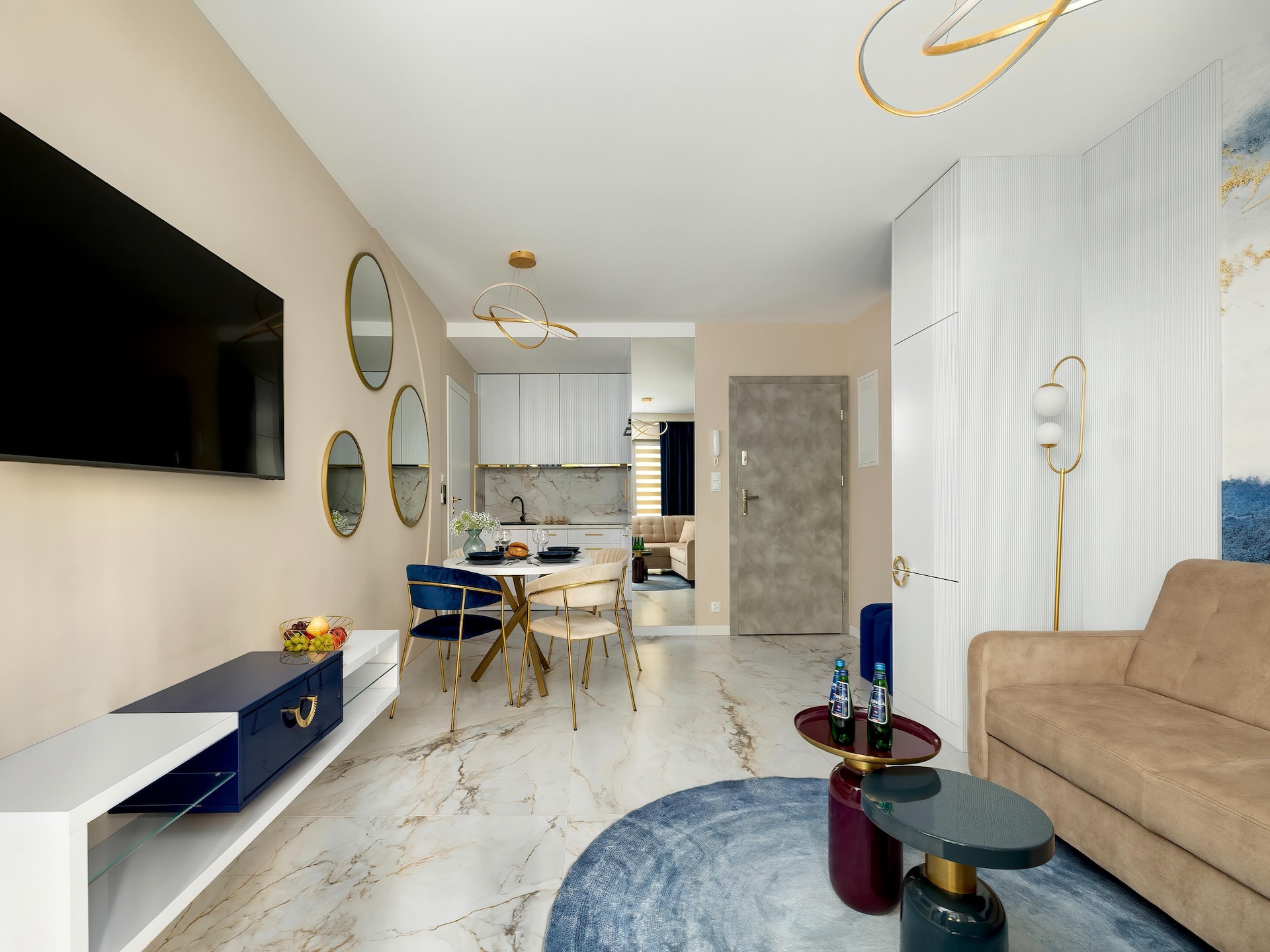 Op 450m van zee: Modern appartement met wellness in Pobierowo - foto 6