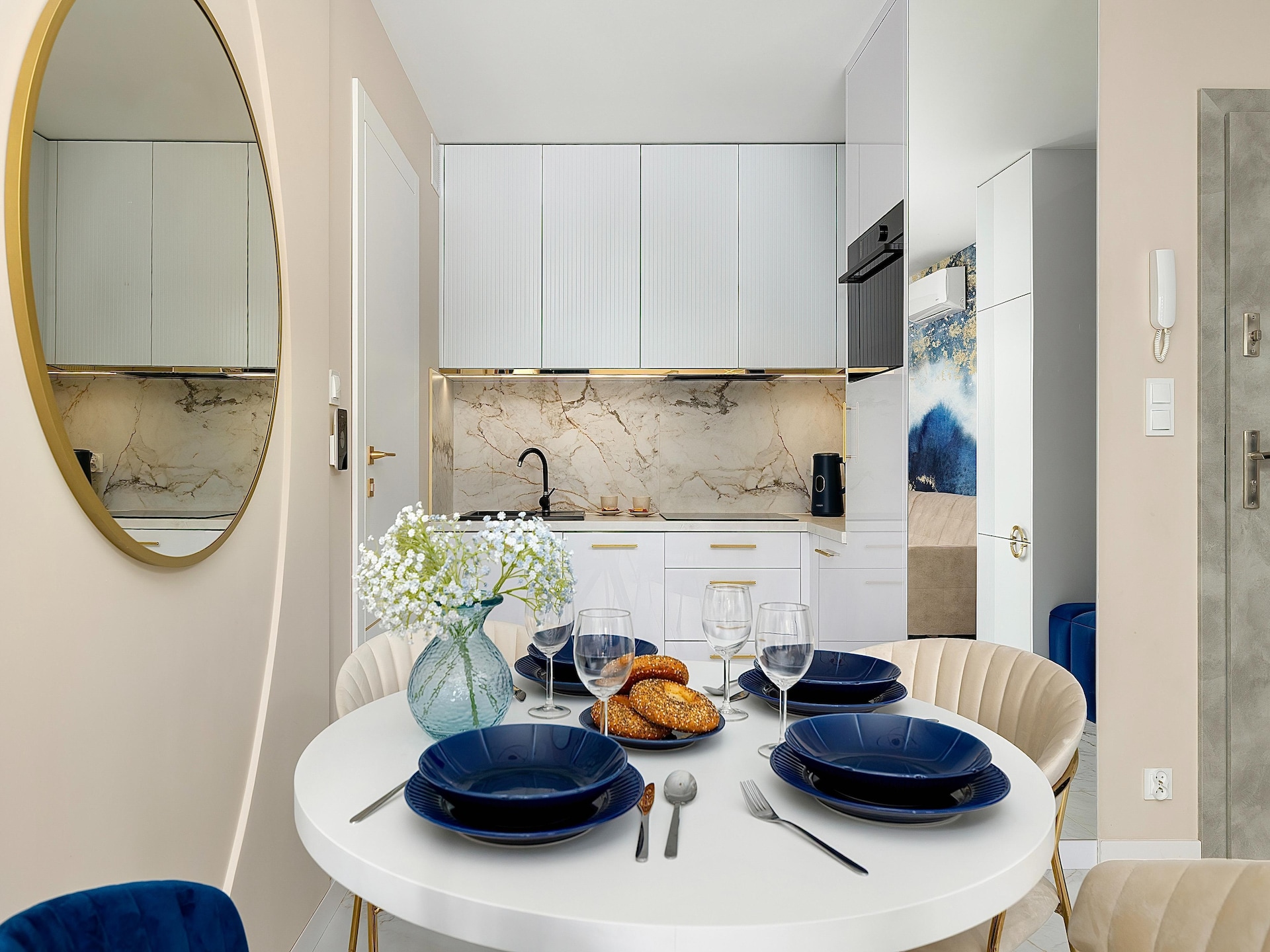 Op 450m van zee: Modern appartement met wellness in Pobierowo - foto 10