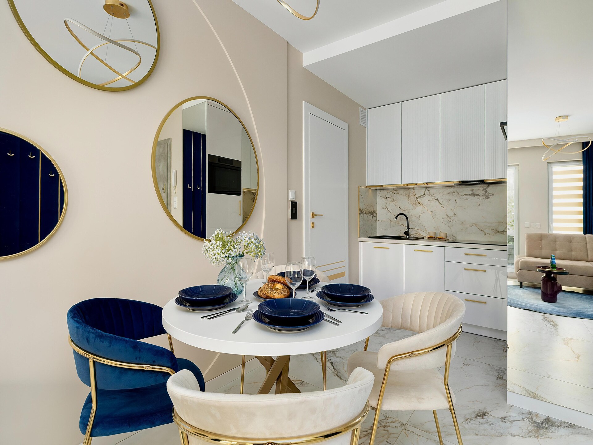 Op 450m van zee: Modern appartement met wellness in Pobierowo - foto 12