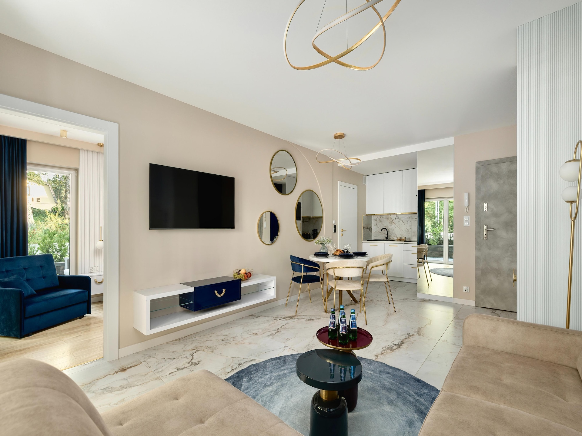 Op 450m van zee: Modern appartement met wellness in Pobierowo - foto 7