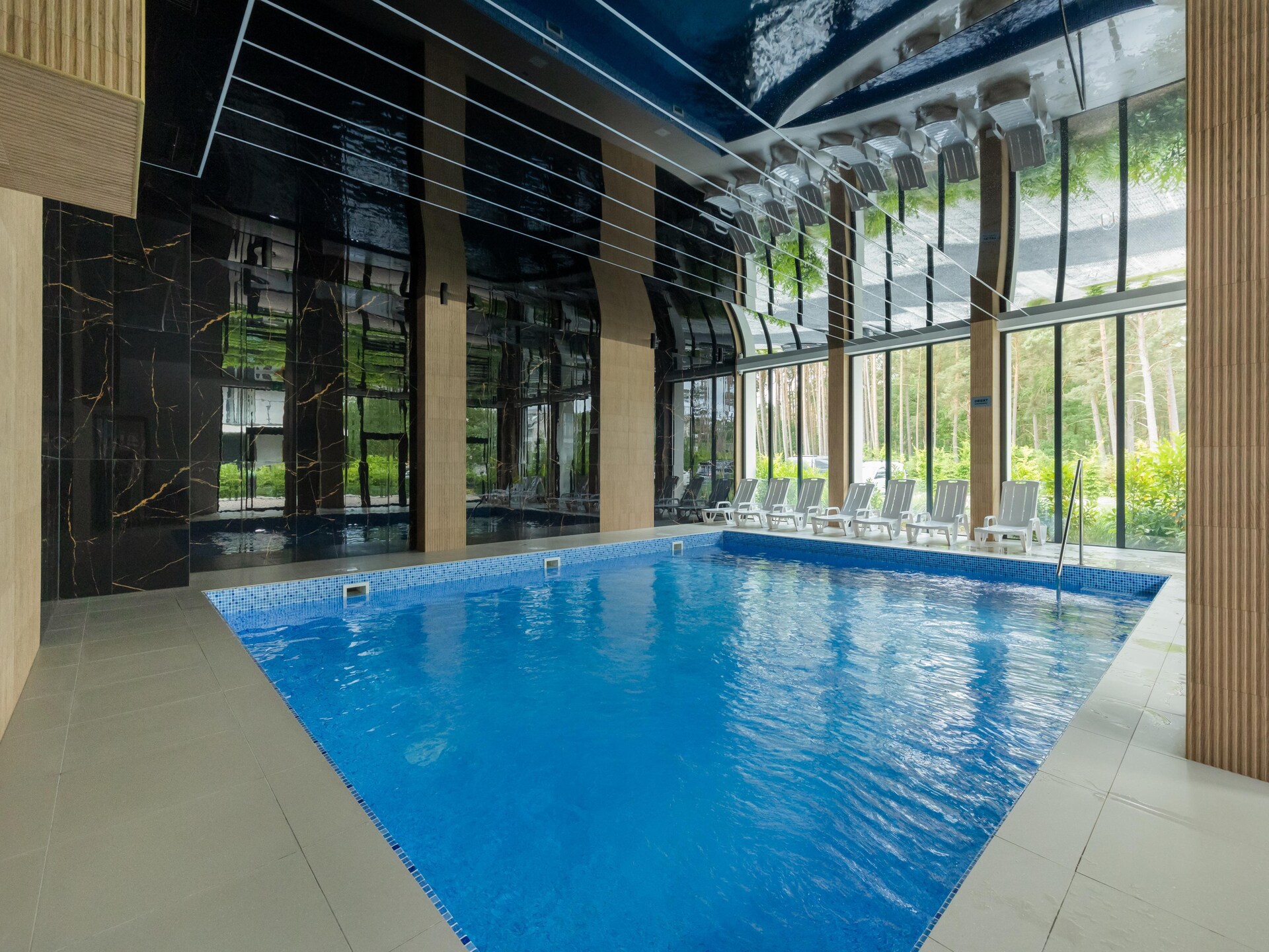 Op 450m van zee: Modern appartement met wellness in Pobierowo - foto 2