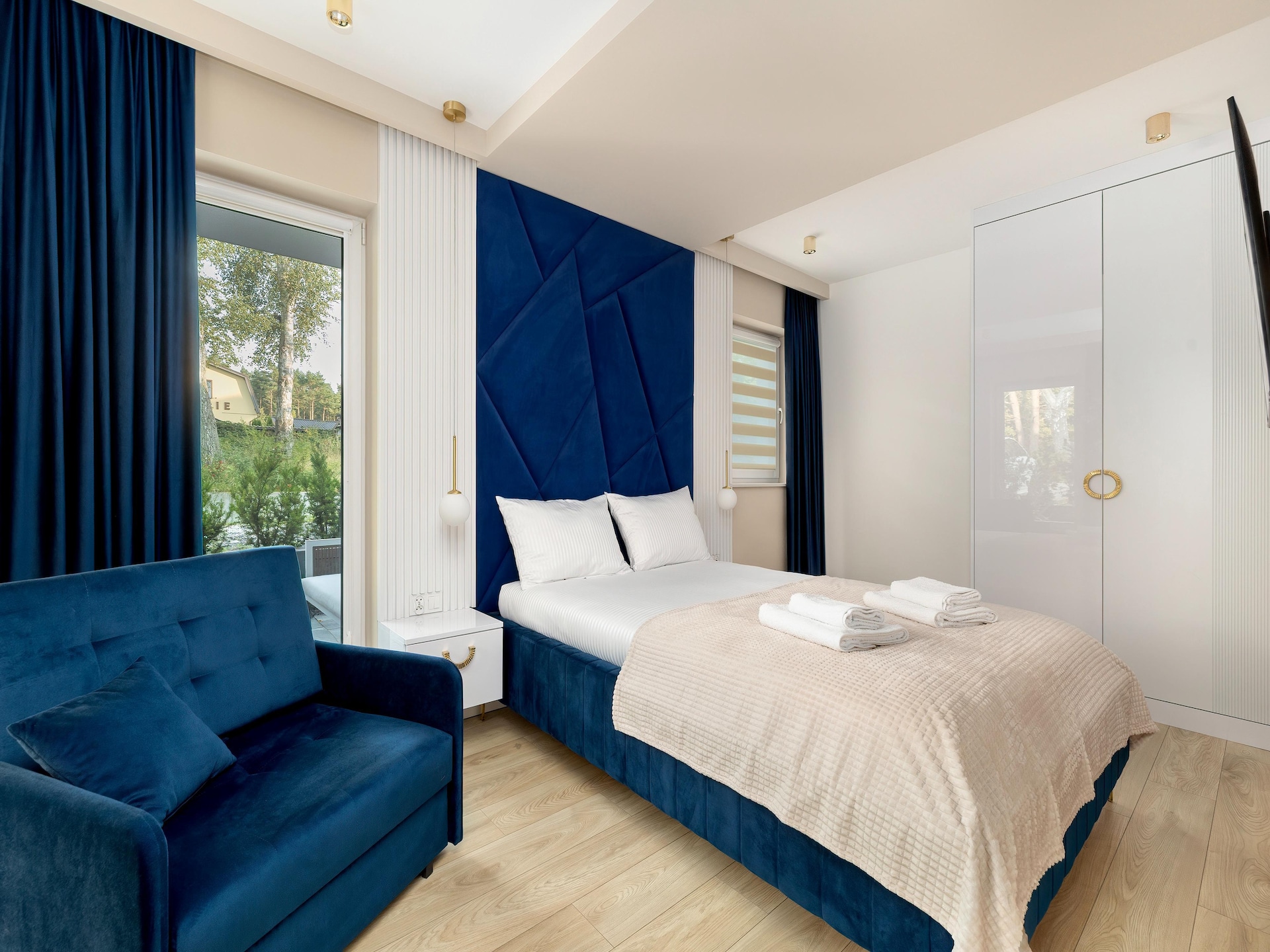 Op 450m van zee: Modern appartement met wellness in Pobierowo - foto 14