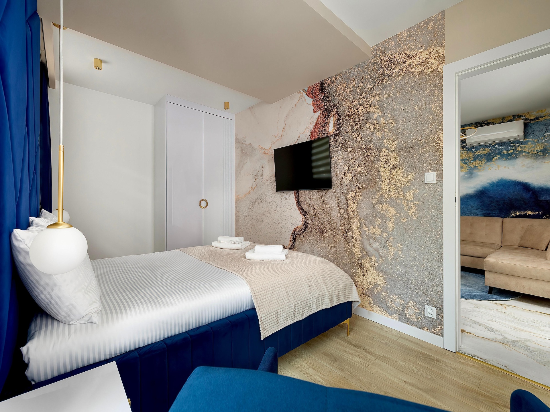 Op 450m van zee: Modern appartement met wellness in Pobierowo - foto 17