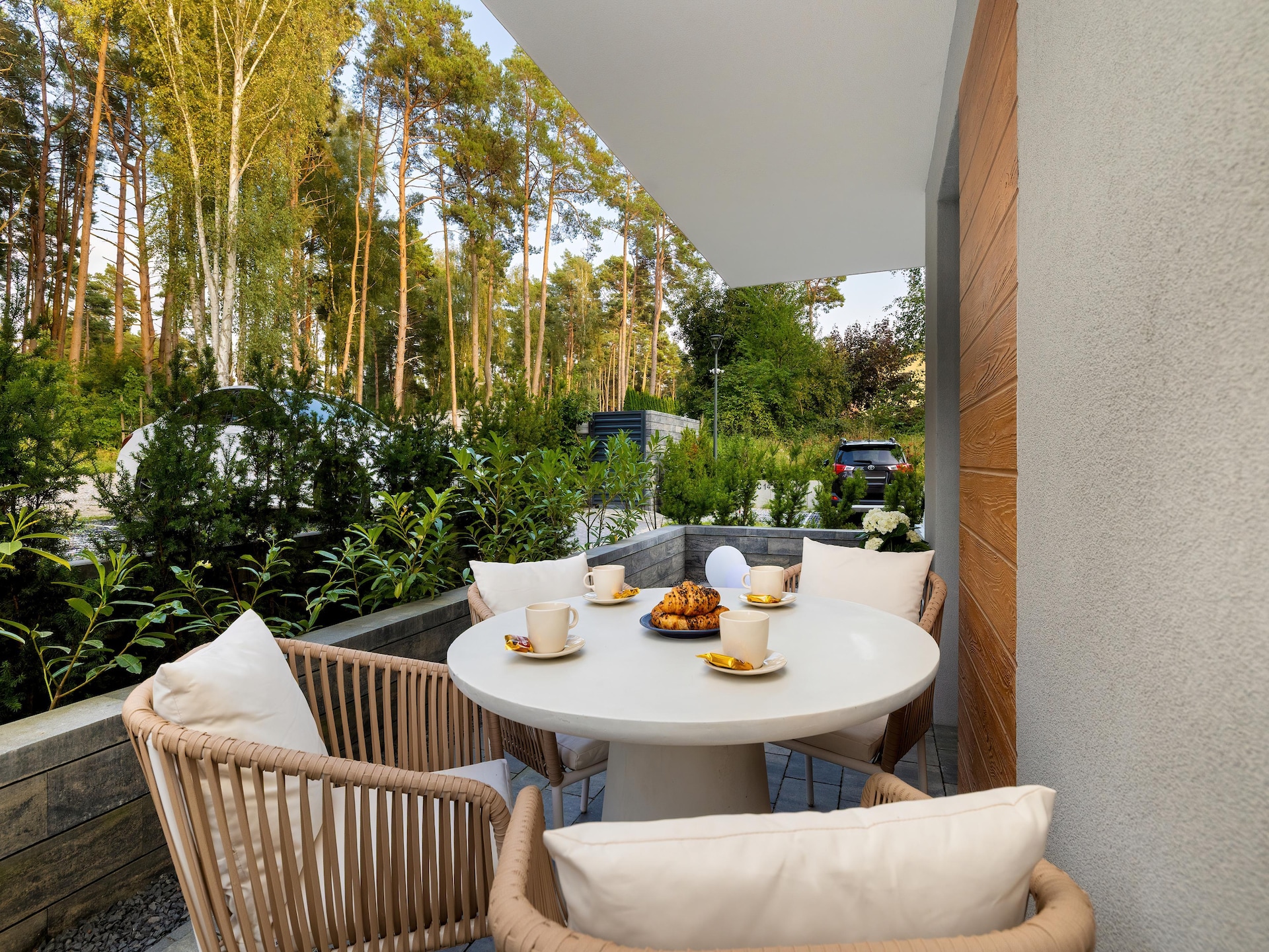 Op 450m van zee: Modern appartement met wellness in Pobierowo - foto 24