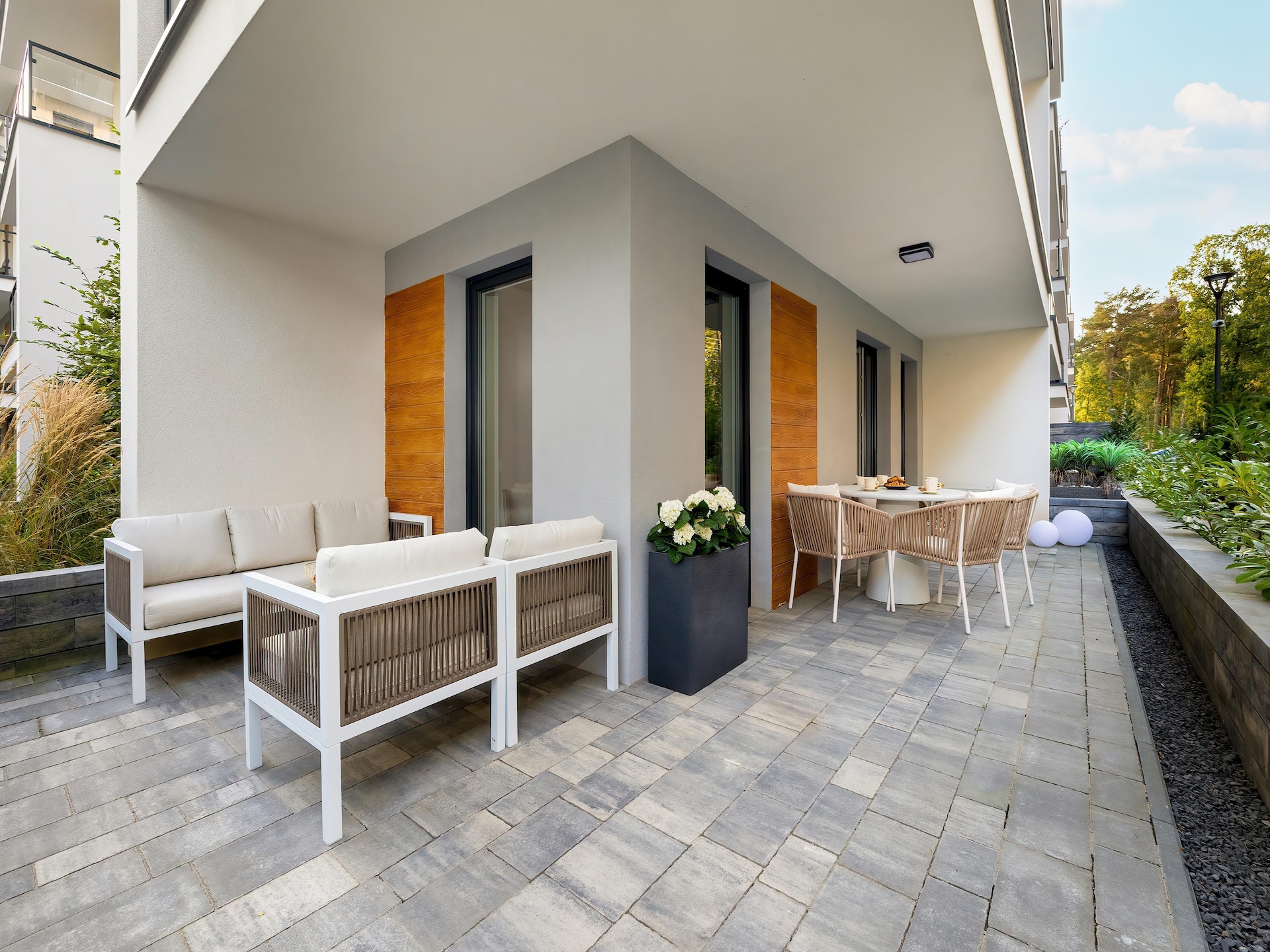 Op 450m van zee: Modern appartement met wellness in Pobierowo - foto 26