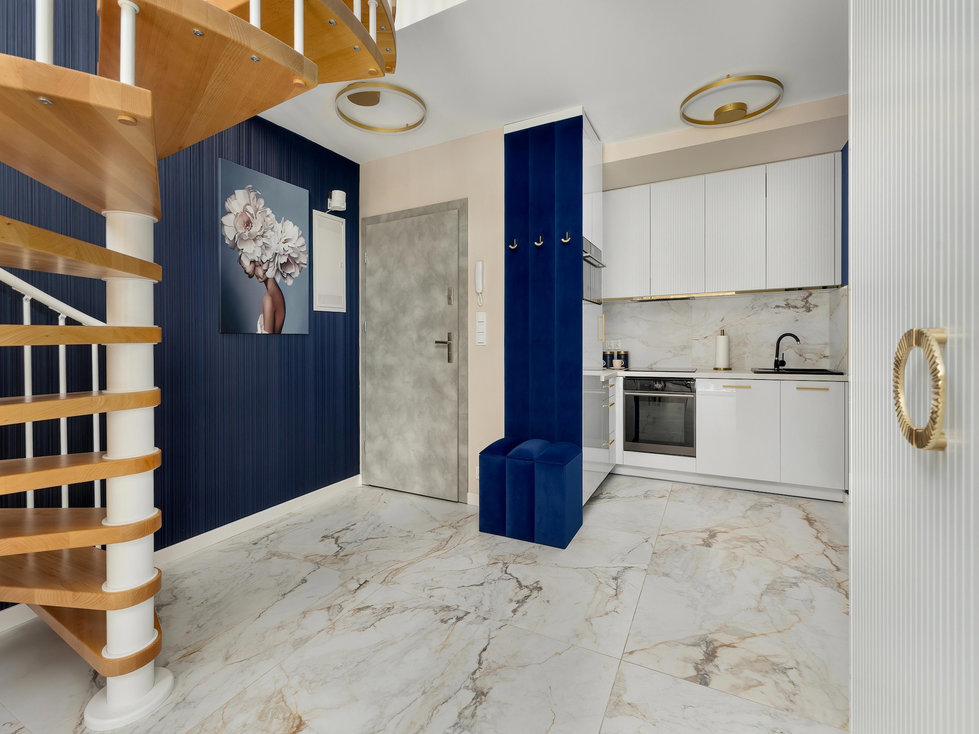 Luxe duplex appartement met jacuzzi en dakterras op 450m van zee - foto 13