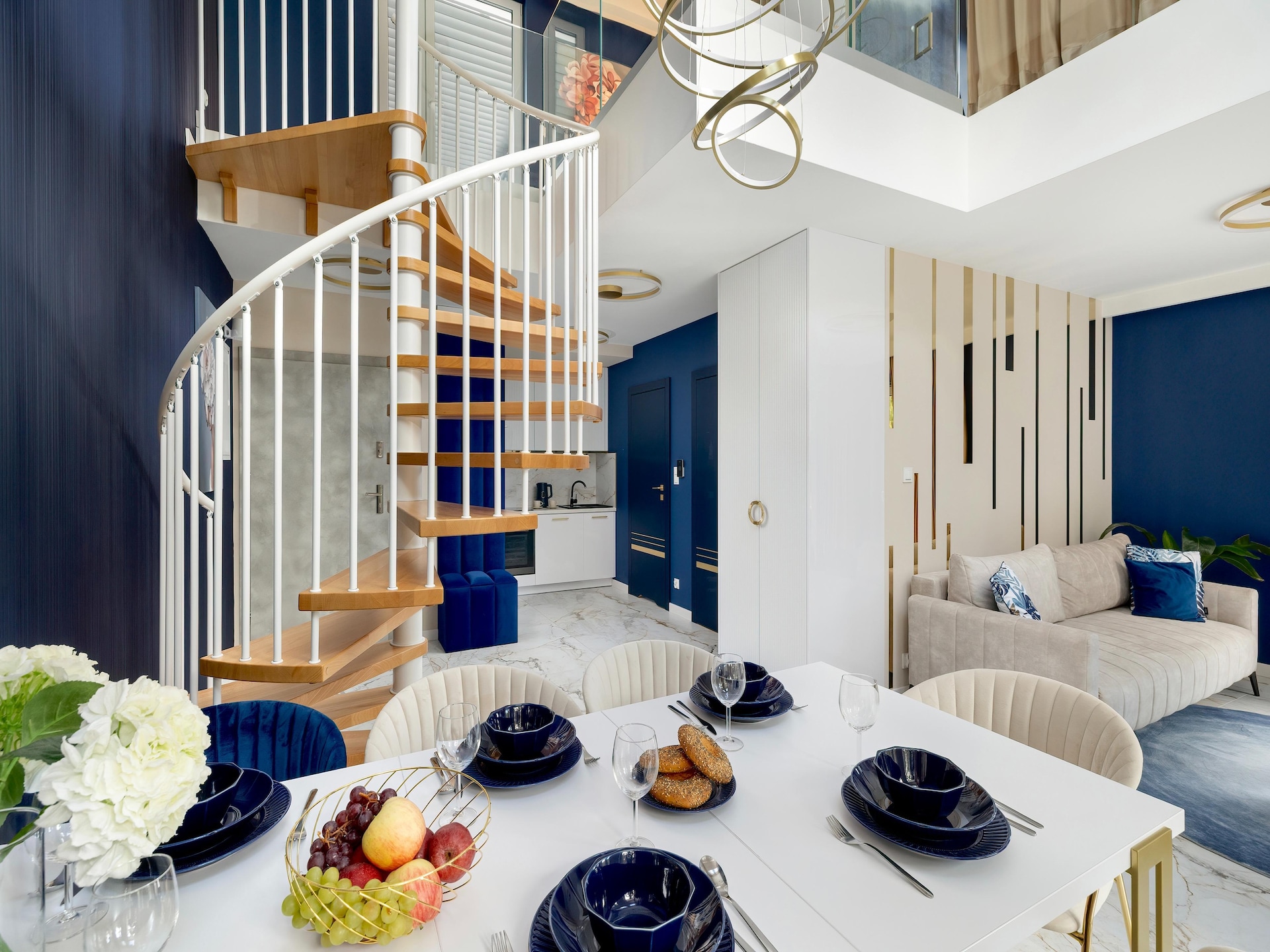 Luxe duplex appartement met jacuzzi en dakterras op 450m van zee - foto 9