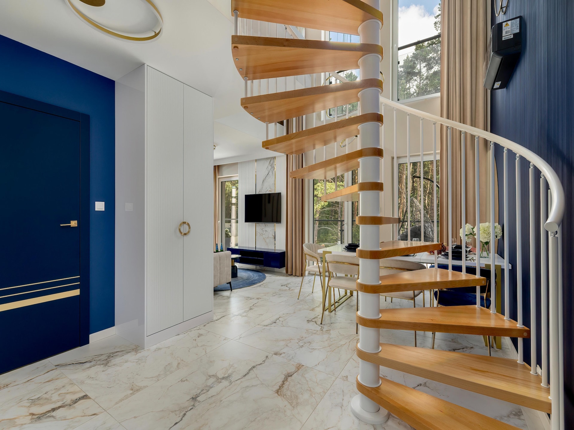 Luxe duplex appartement met jacuzzi en dakterras op 450m van zee - foto 7
