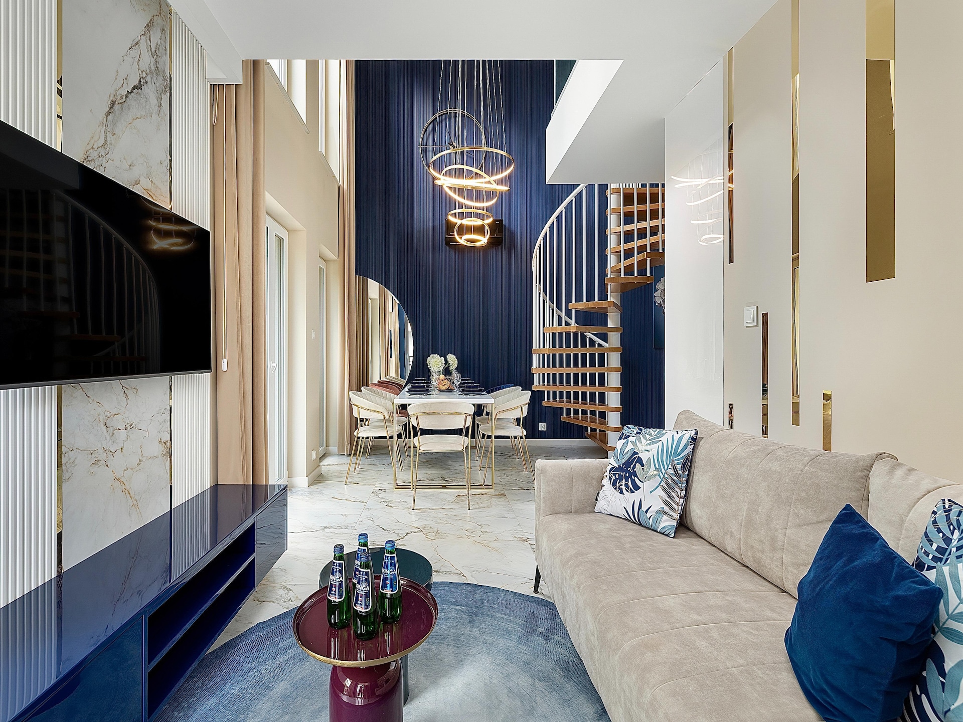 Luxe duplex appartement met jacuzzi en dakterras op 450m van zee - foto 6
