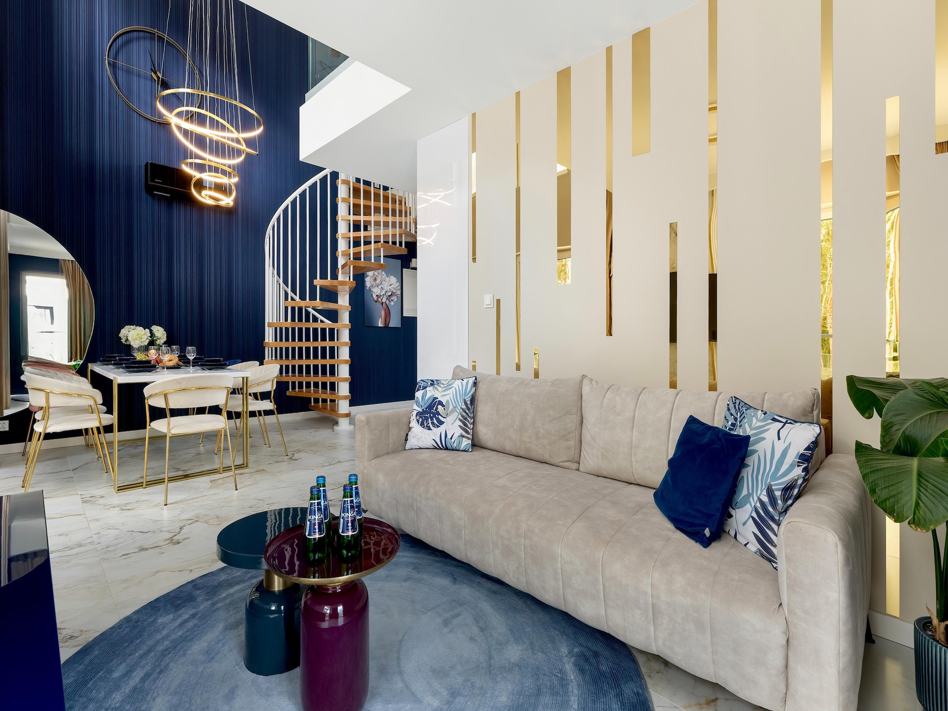Luxe duplex appartement met jacuzzi en dakterras op 450m van zee - foto 4
