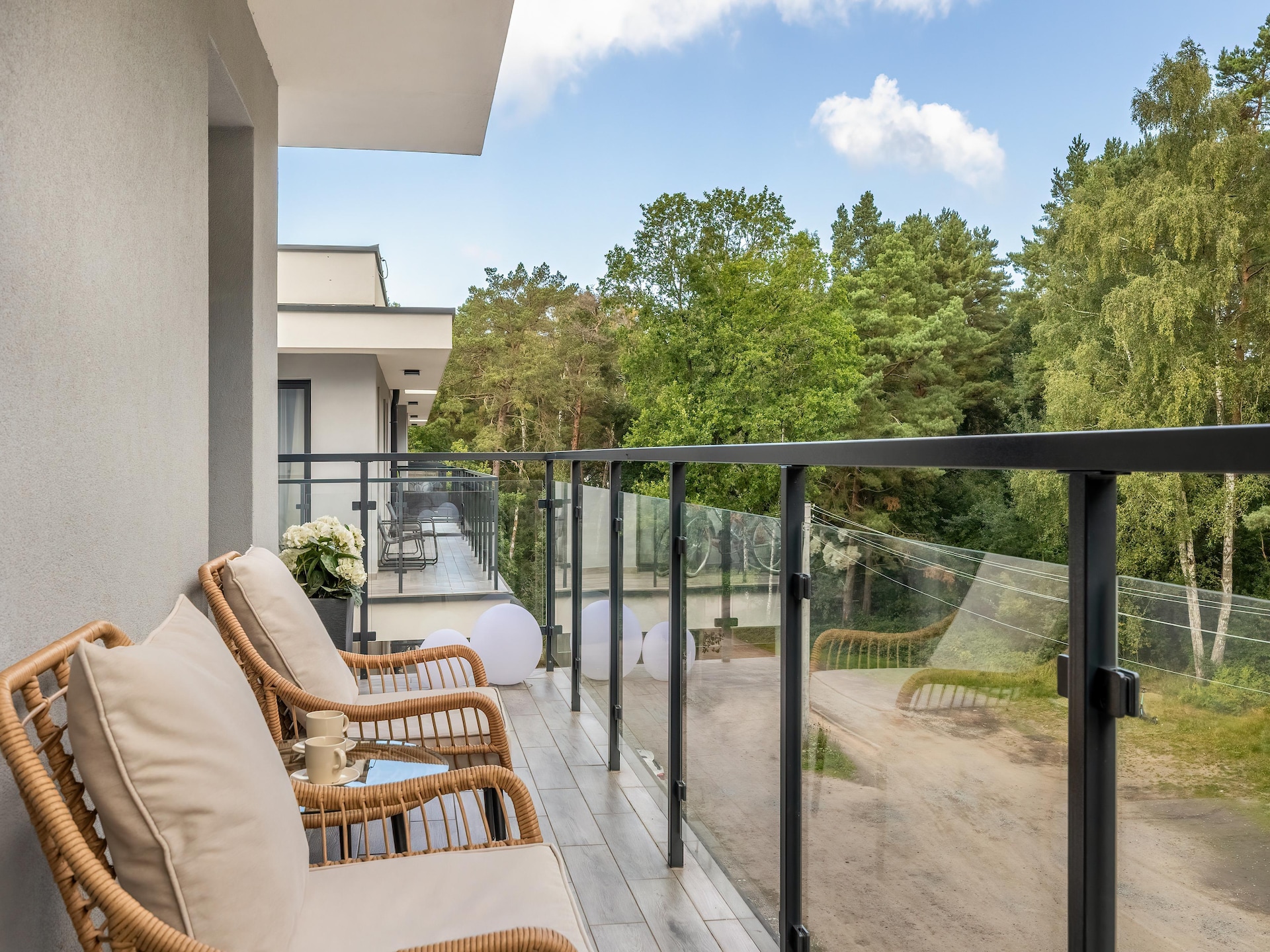 Luxe duplex appartement met jacuzzi en dakterras op 450m van zee - foto 45
