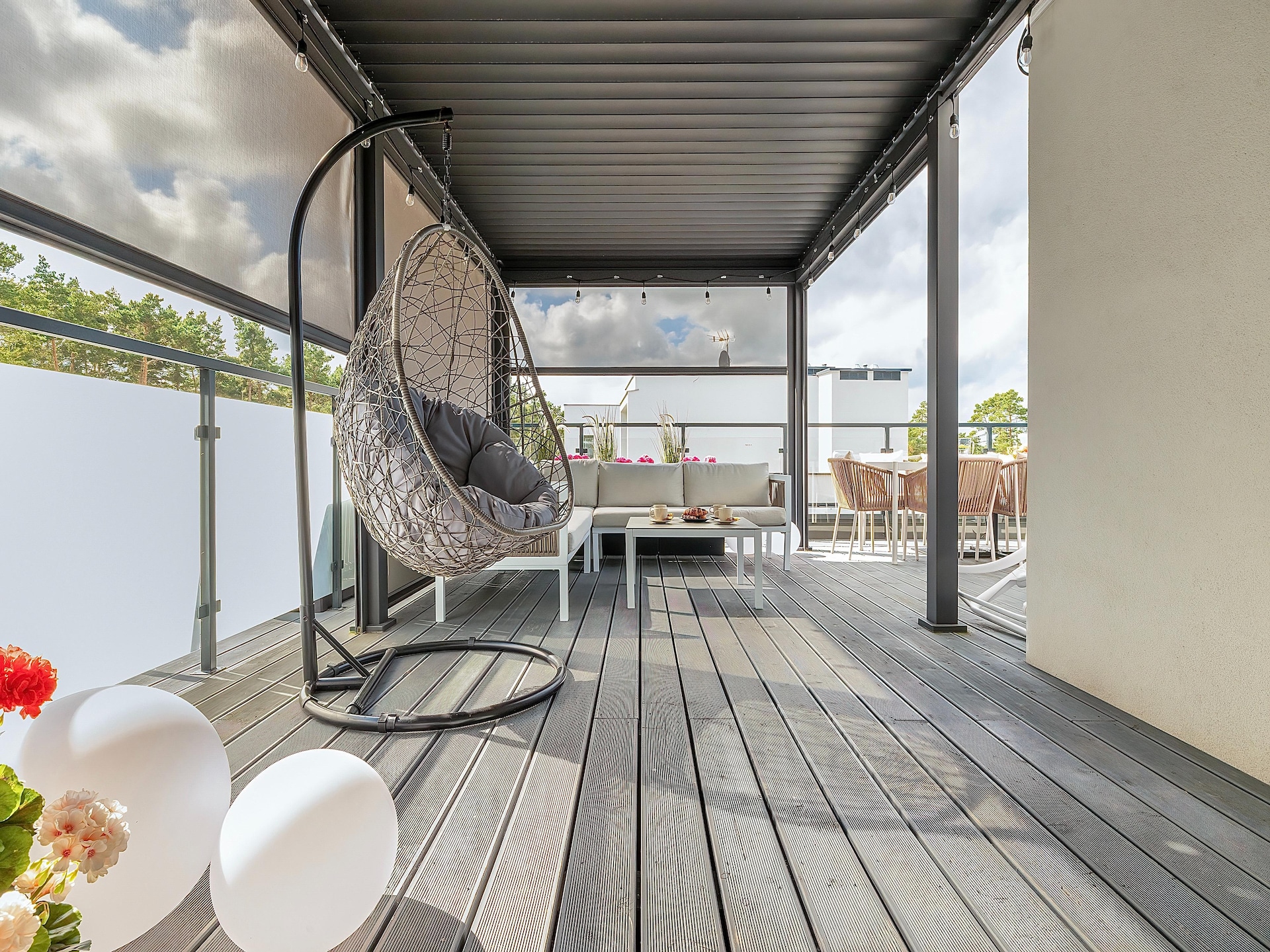 Luxe duplex appartement met jacuzzi en dakterras op 450m van zee - foto 39