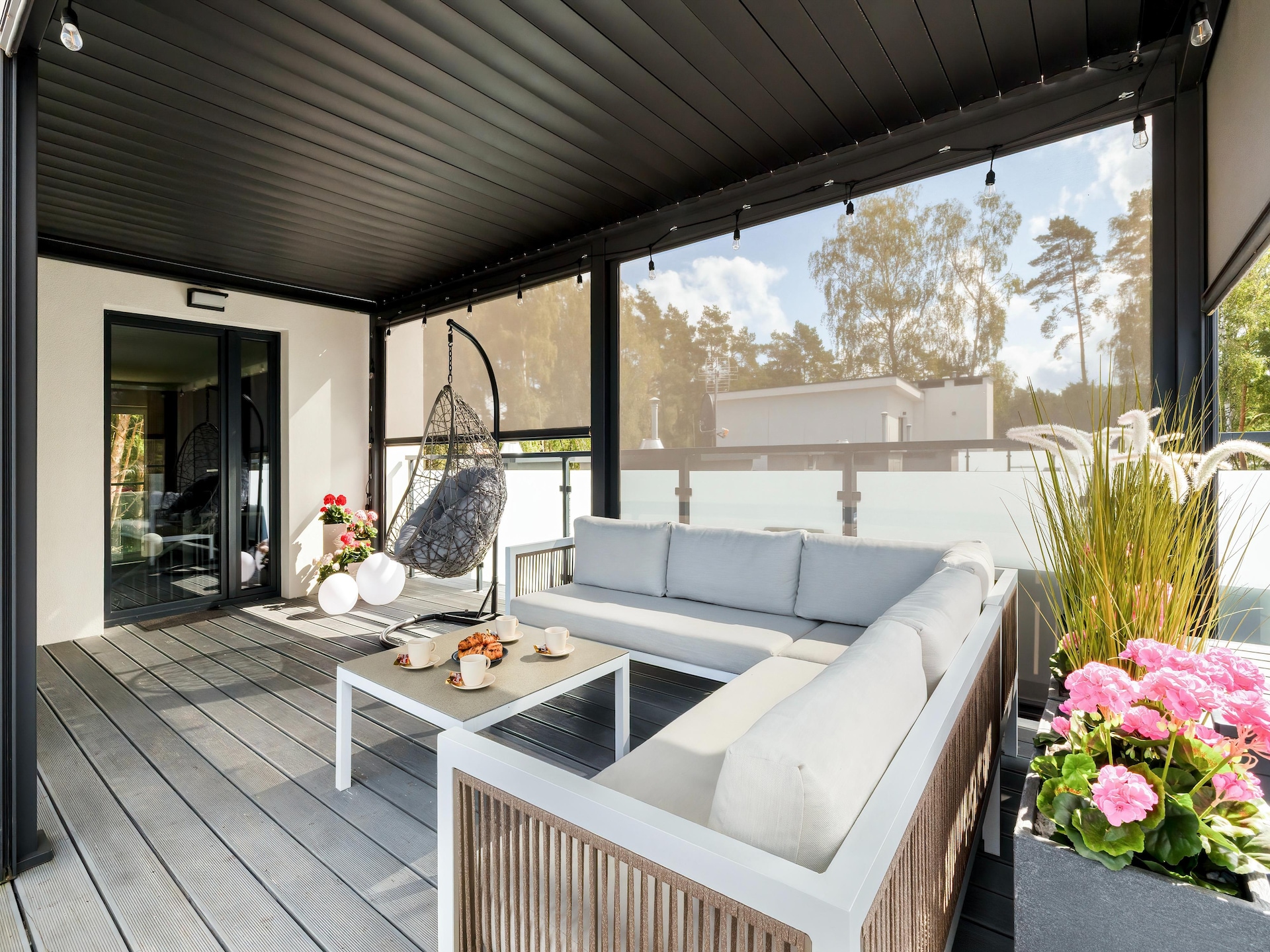 Luxe duplex appartement met jacuzzi en dakterras op 450m van zee - foto 42