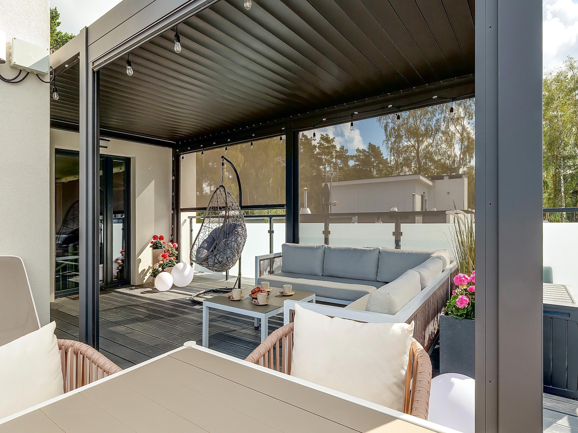 Luxe duplex appartement met jacuzzi en dakterras op 450m van zee - foto 36