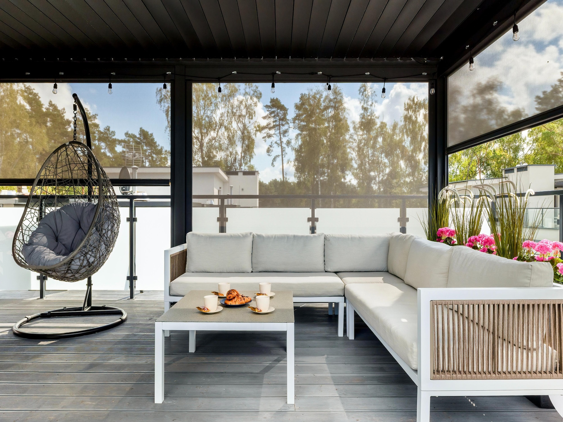 Luxe duplex appartement met jacuzzi en dakterras op 450m van zee - foto 34