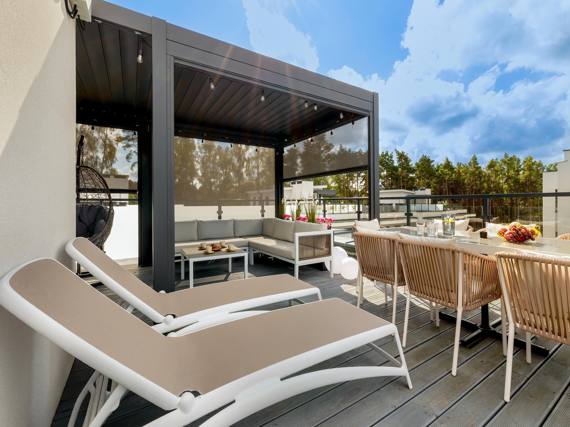 Luxe duplex appartement met jacuzzi en dakterras op 450m van zee - foto 40