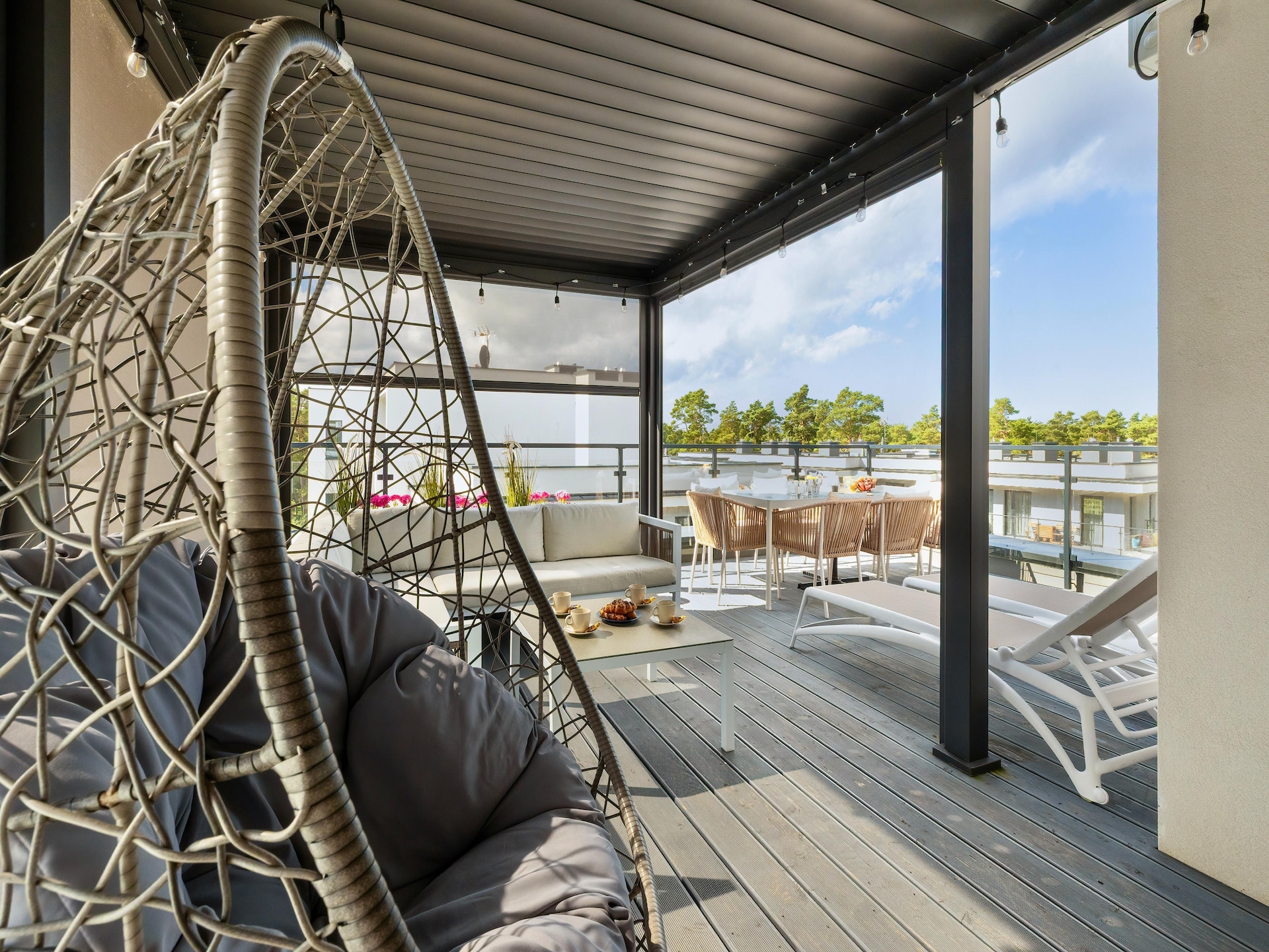 Luxe duplex appartement met jacuzzi en dakterras op 450m van zee - foto 35