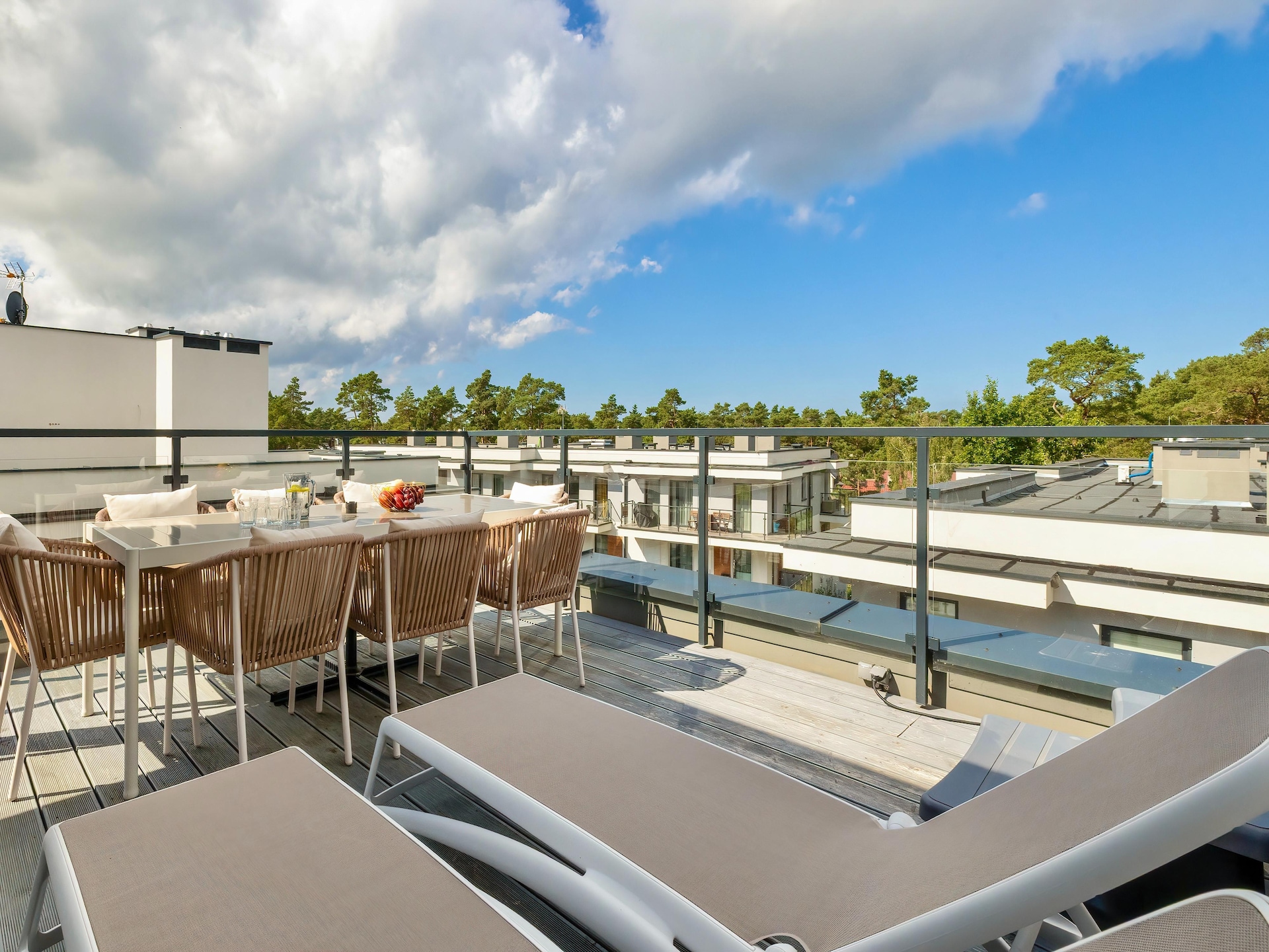 Luxe duplex appartement met jacuzzi en dakterras op 450m van zee - foto 41