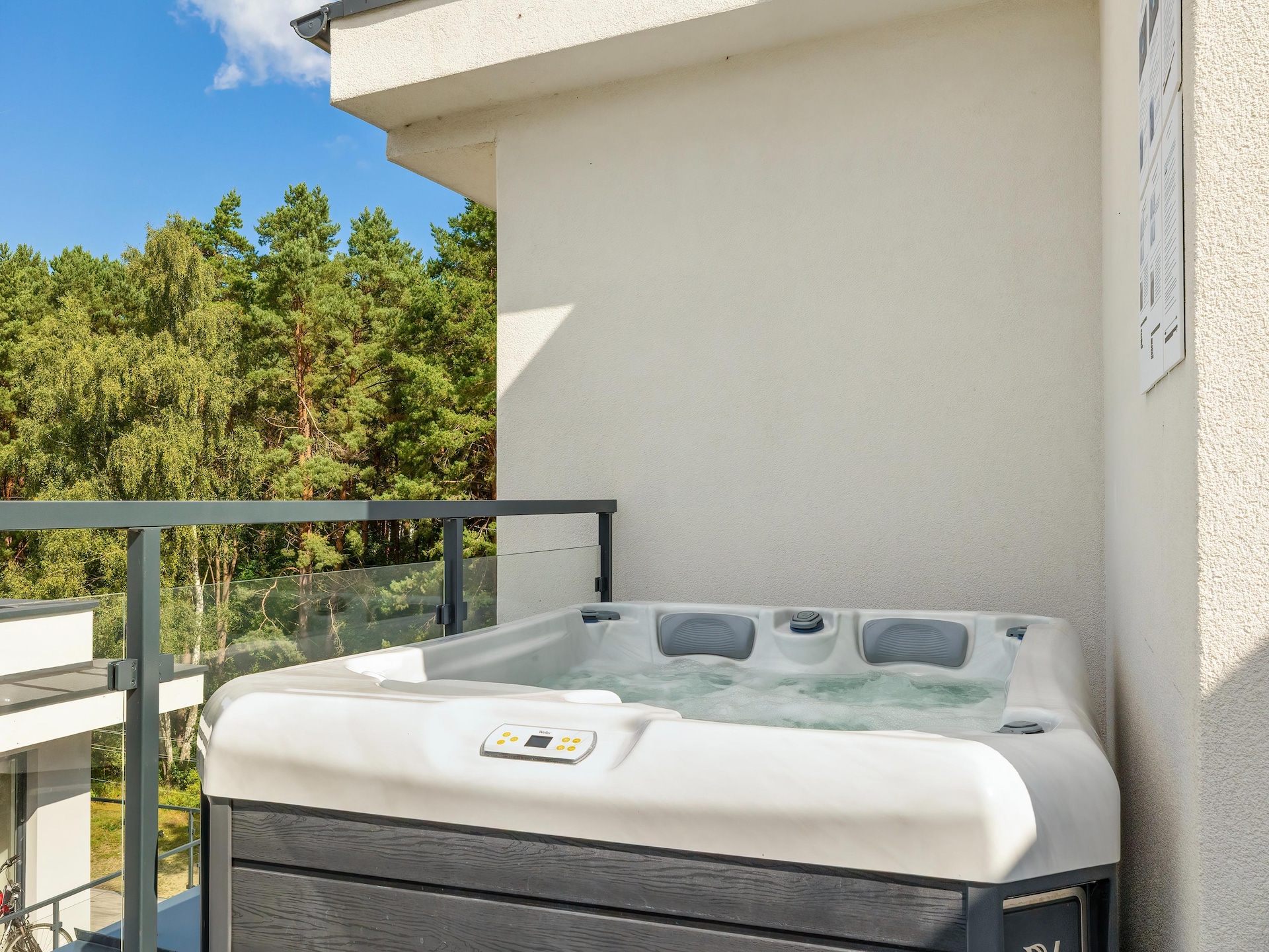 Luxe duplex appartement met jacuzzi en dakterras op 450m van zee - foto 30