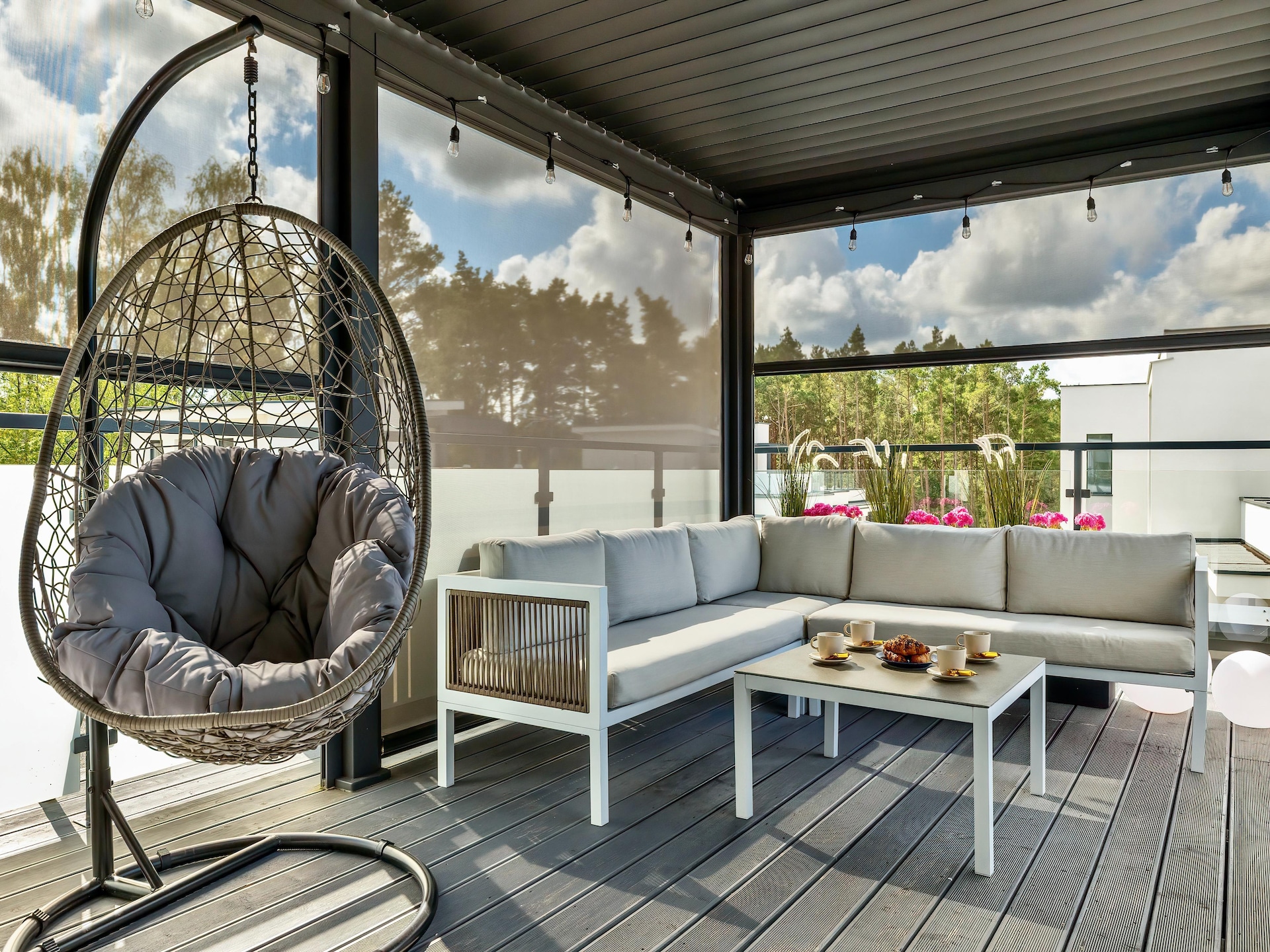 Luxe duplex appartement met jacuzzi en dakterras op 450m van zee - foto 32