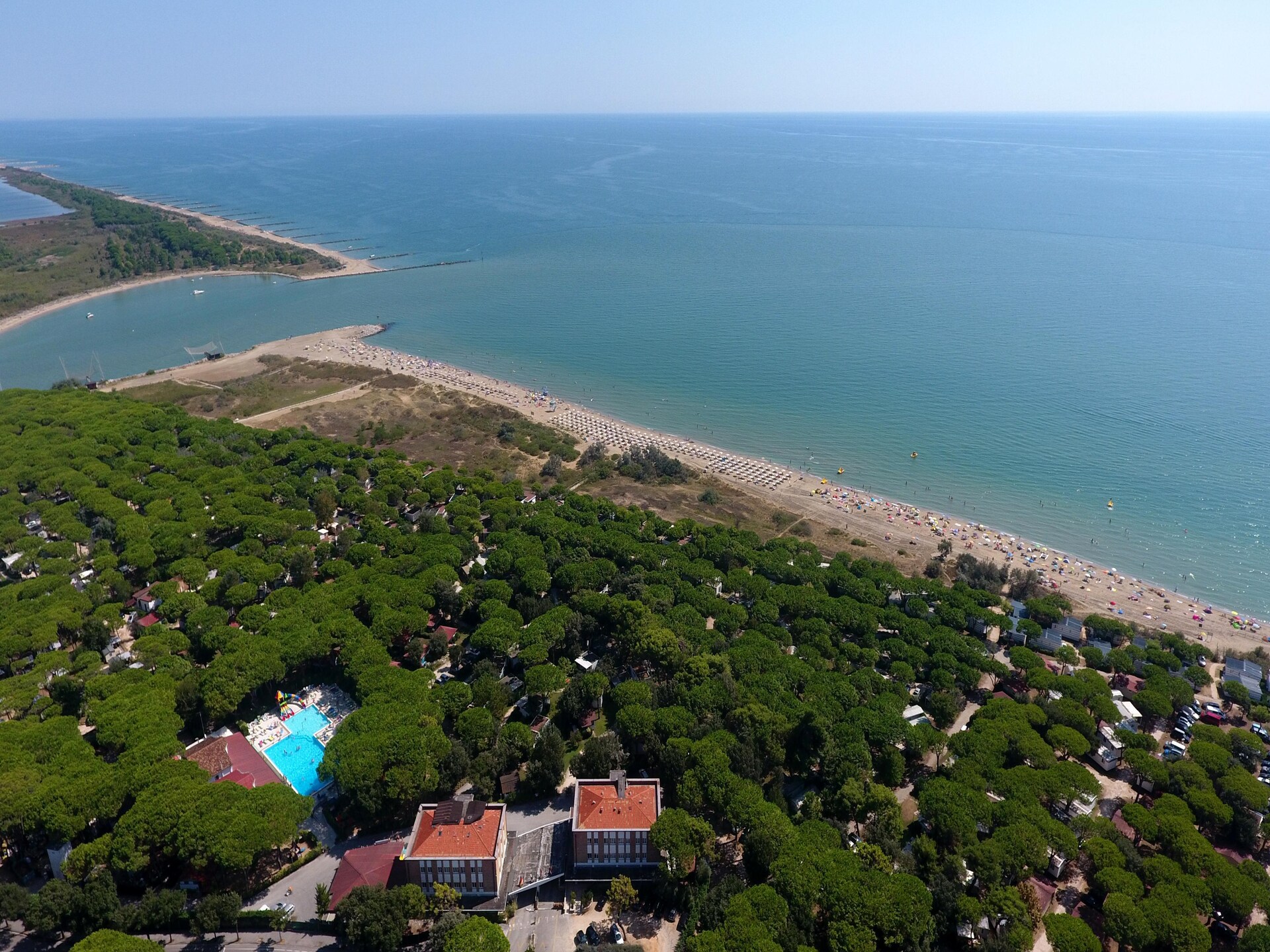 Aan zee: Comfortabele stacaravan voor 4 personen in Lido di Jesolo - foto 18