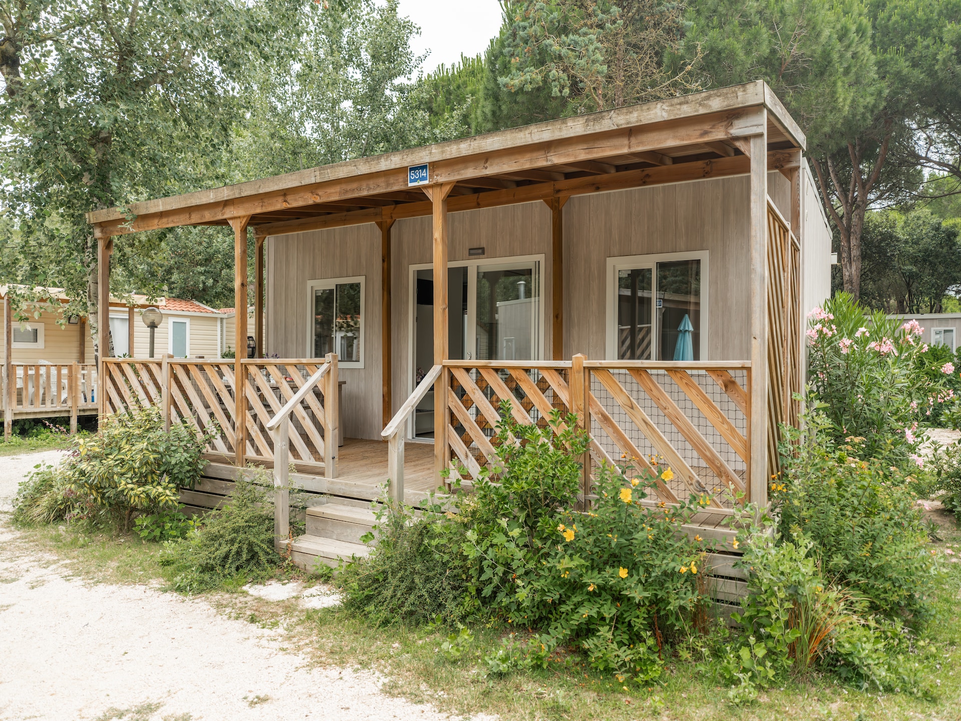 Aan zee: Comfortabele stacaravan voor 4 personen in Lido di Jesolo - foto 1
