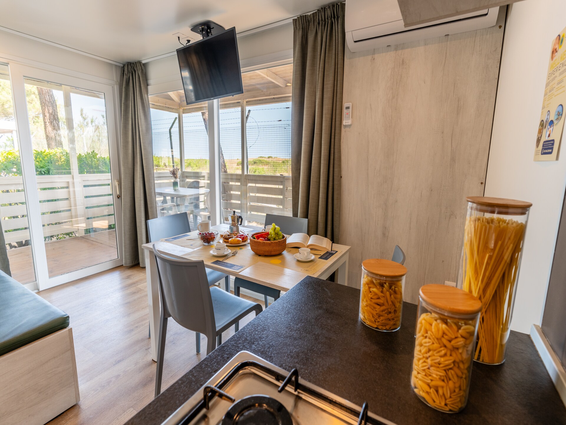 Lodge Deluxe Family: 50 meter van het strand in Lido di Jesolo - foto 2