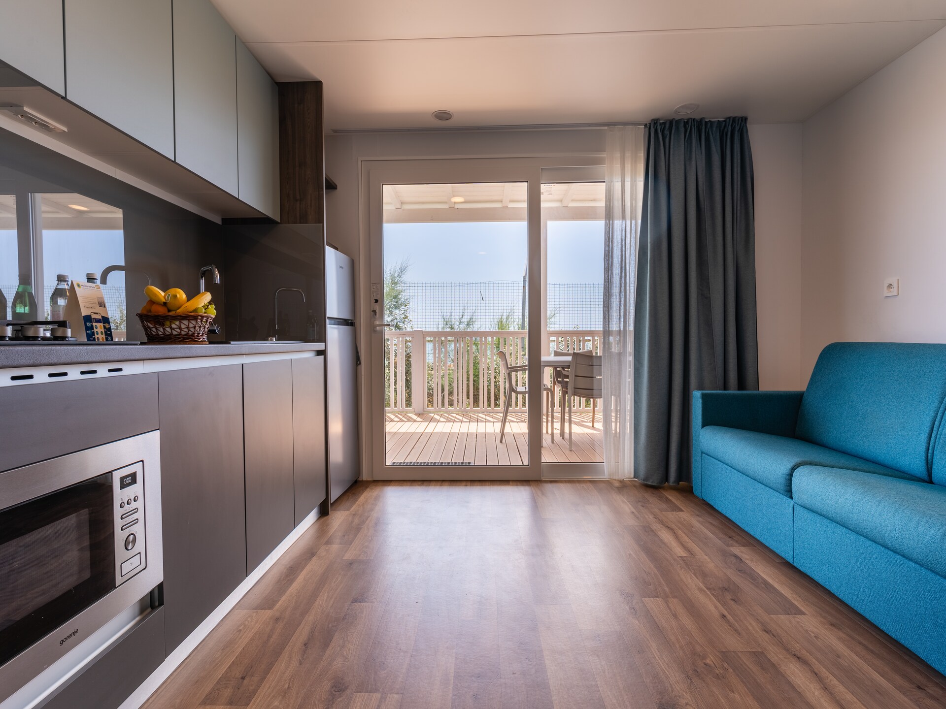 Lodge Elite Dog nabij het strand van Lido di Jesolo, 4 personen - foto 3