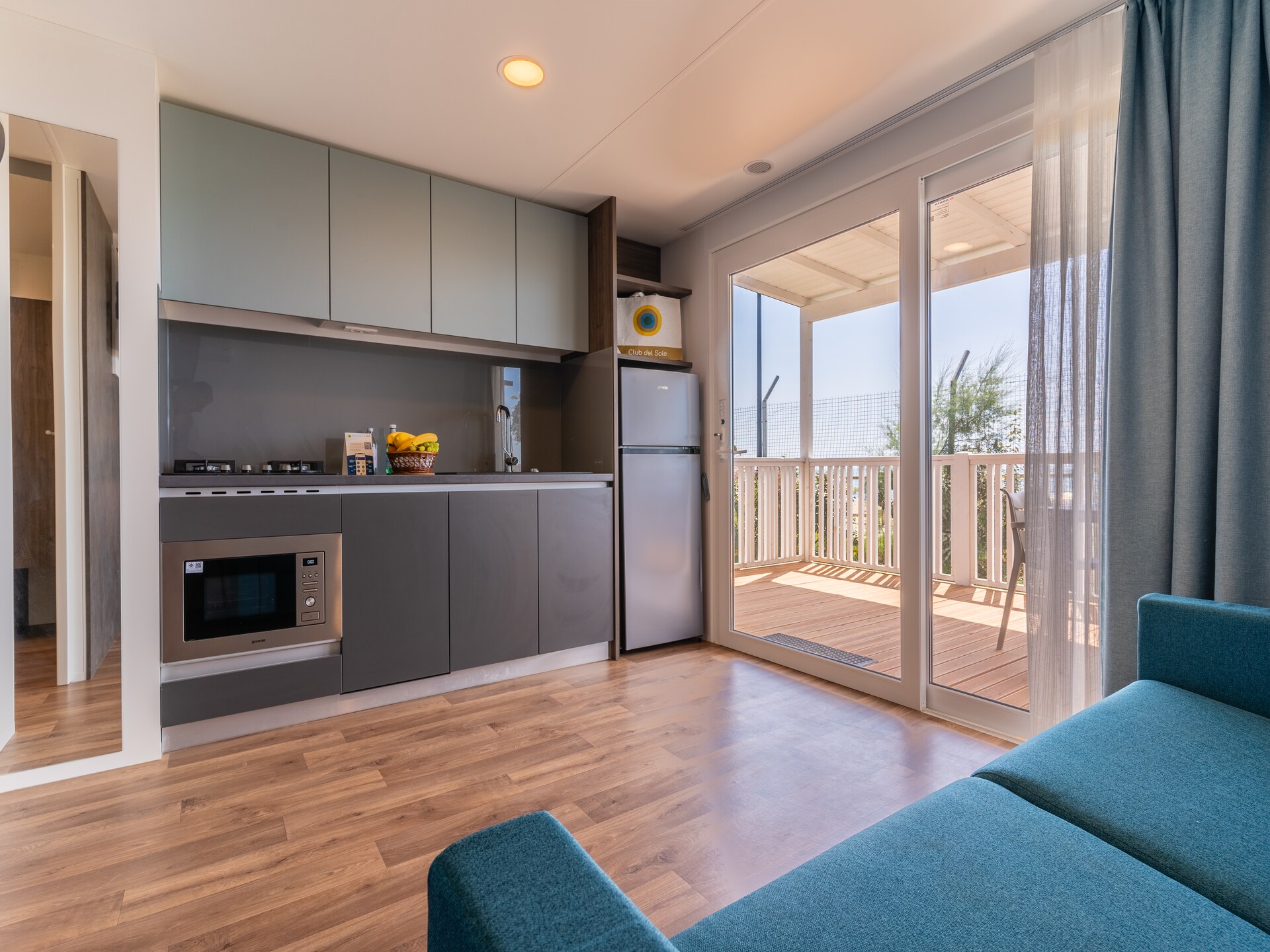 Lodge Elite Dog nabij het strand van Lido di Jesolo, 4 personen - foto 4