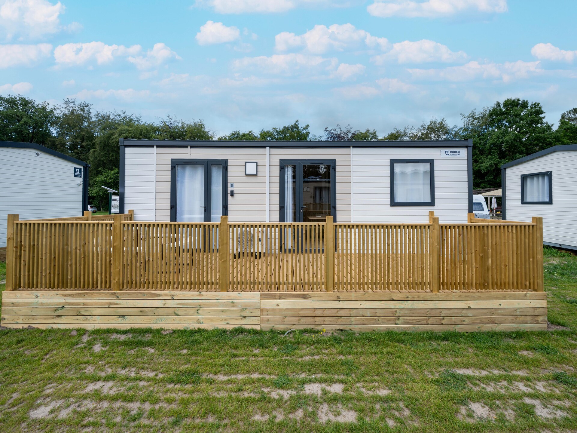 Caravan Bosrand Lembeke 4 - foto 1
