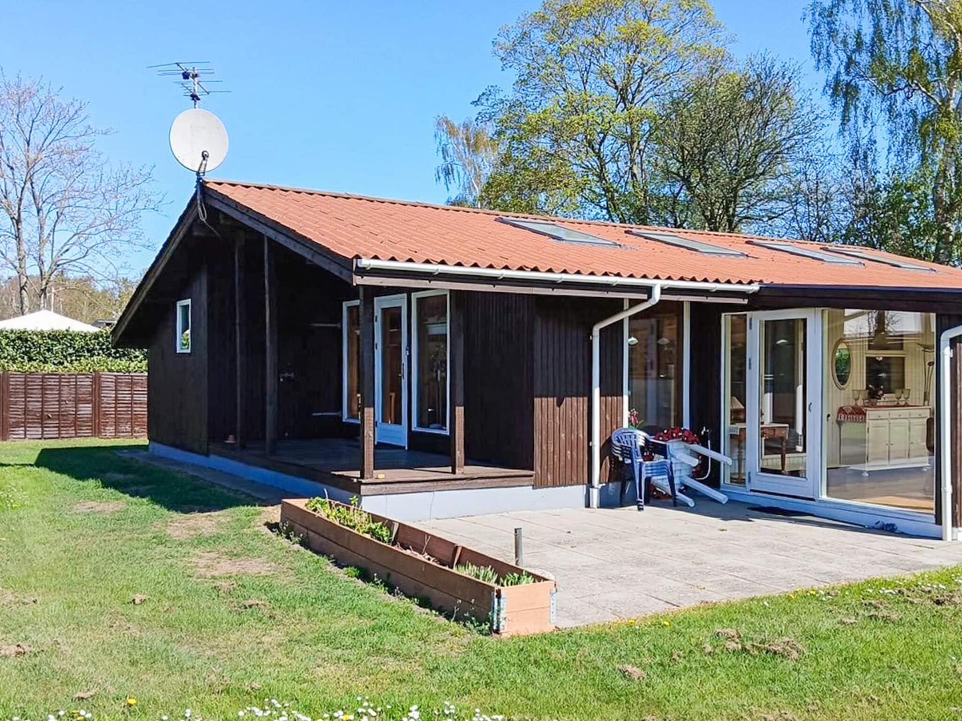 6-persoons vakantiehuis in centrum Juelsminde op 450m van het strand - foto 1