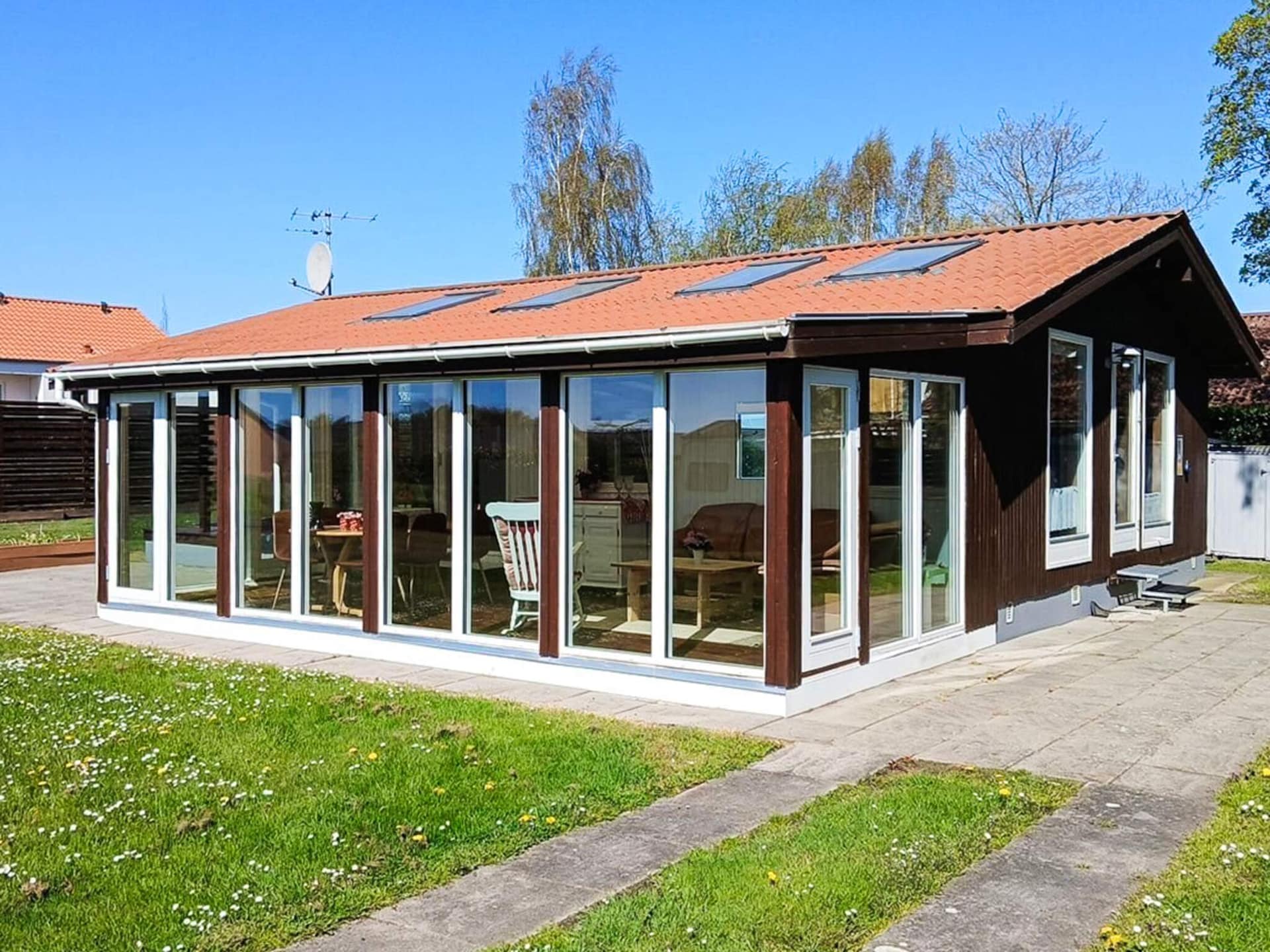6-persoons vakantiehuis in centrum Juelsminde op 450m van het strand - foto 2