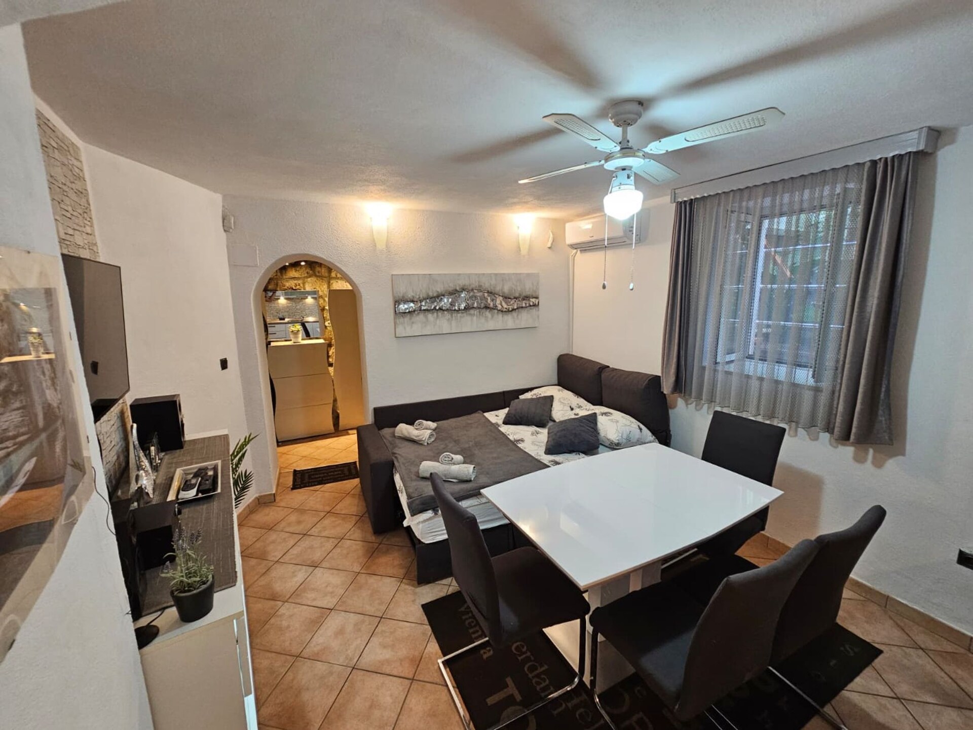 Apartments Diadora - Studio apartment Stone (ground floor) - foto 4