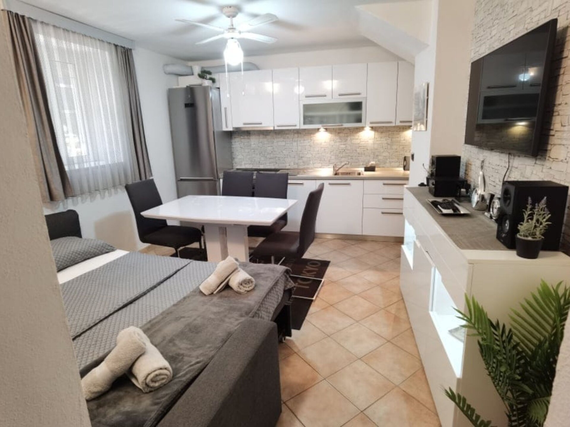 Apartments Diadora - Studio apartment Stone (ground floor) - foto 6